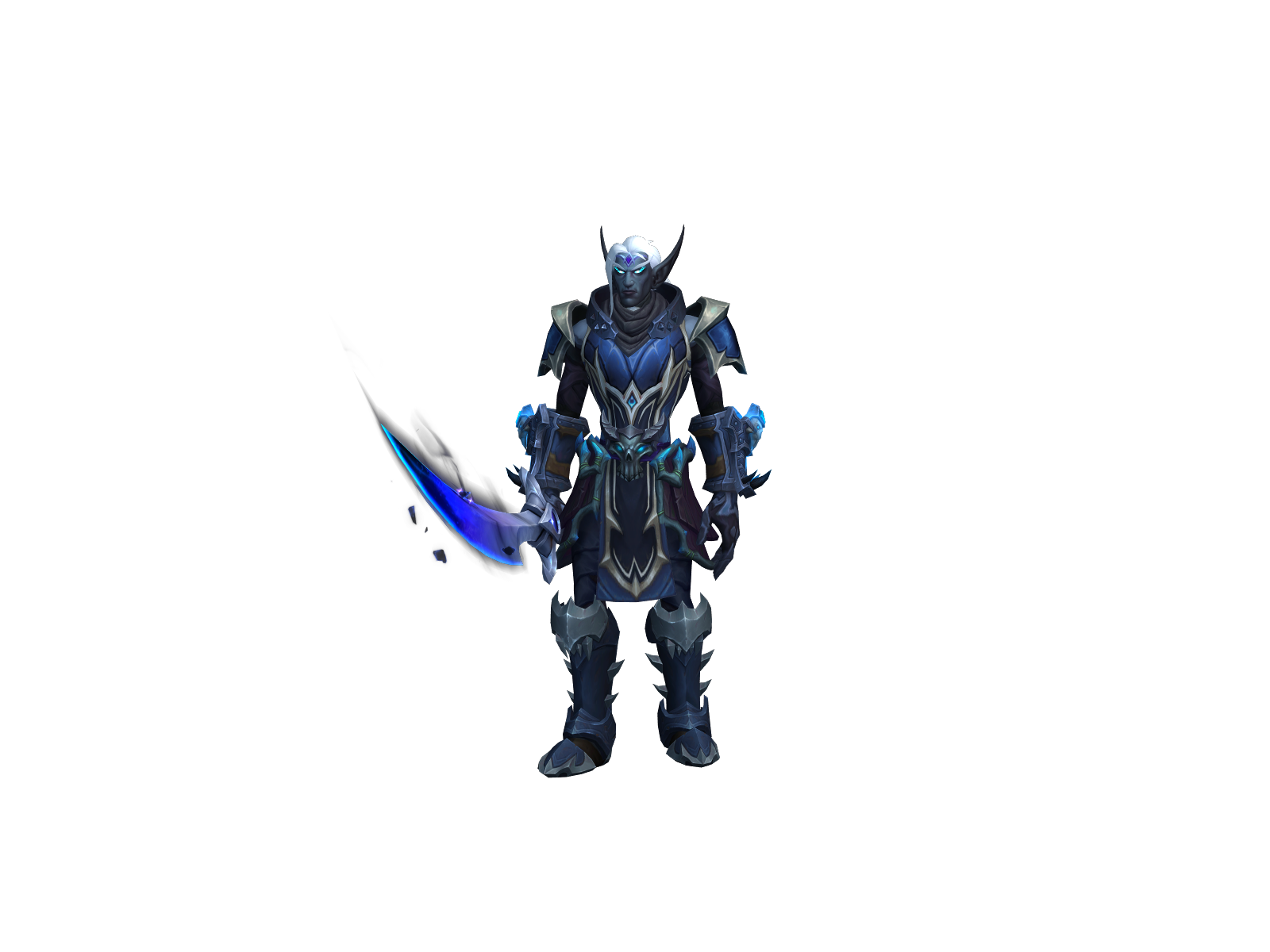 Karonthis 3D character render