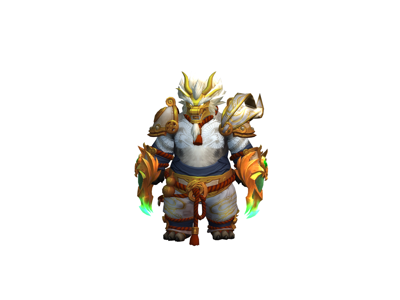 Yakkonk 3D character render