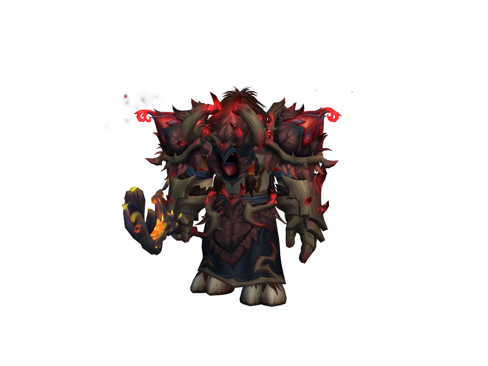Táuros 3D character render