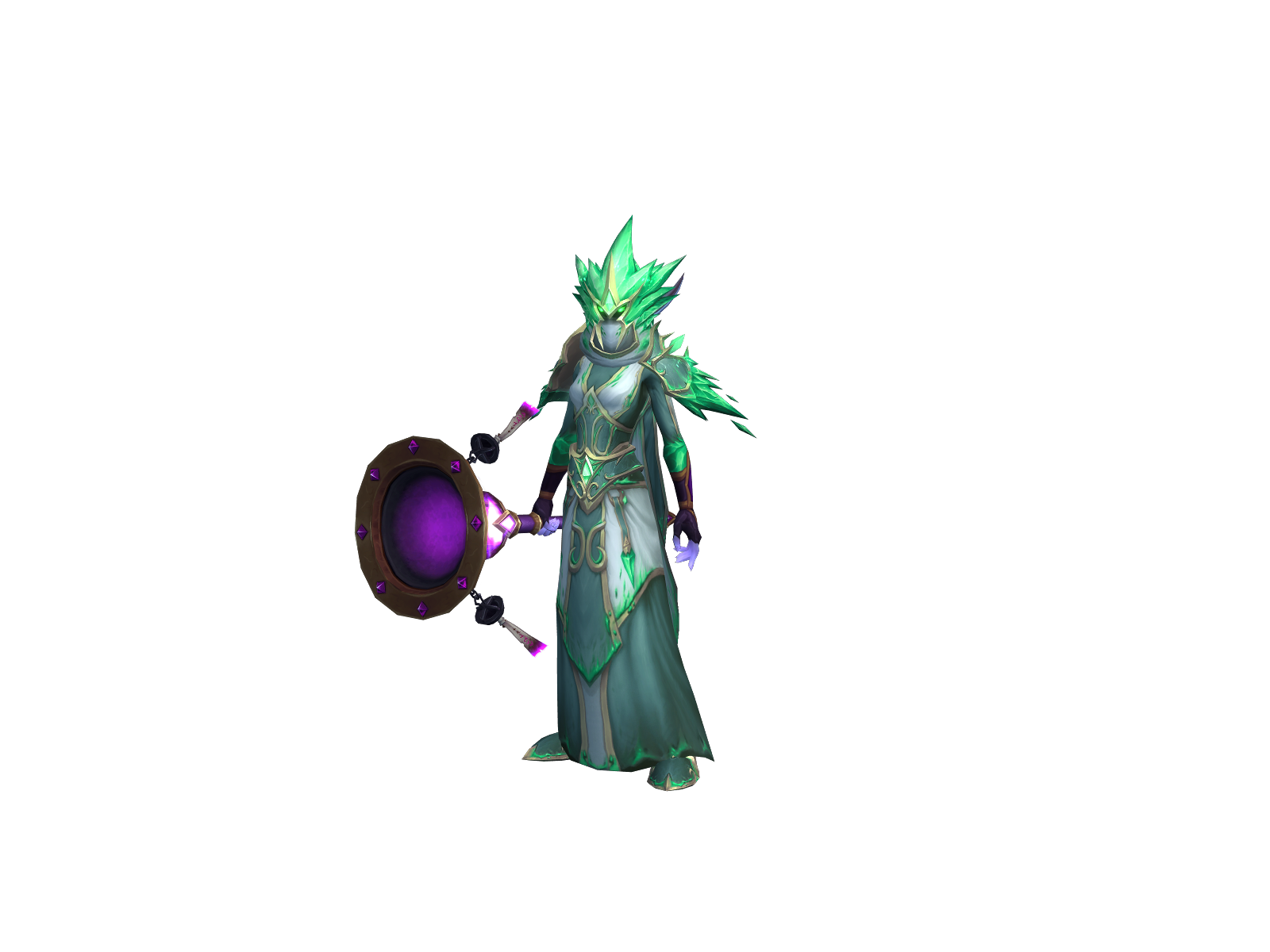 Mushamoon 3D character render