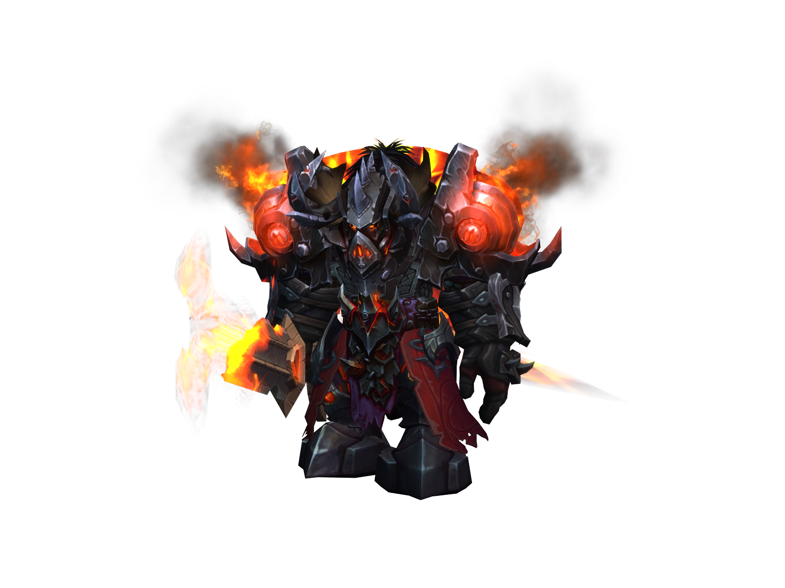 Papeldefumãr 3D character render