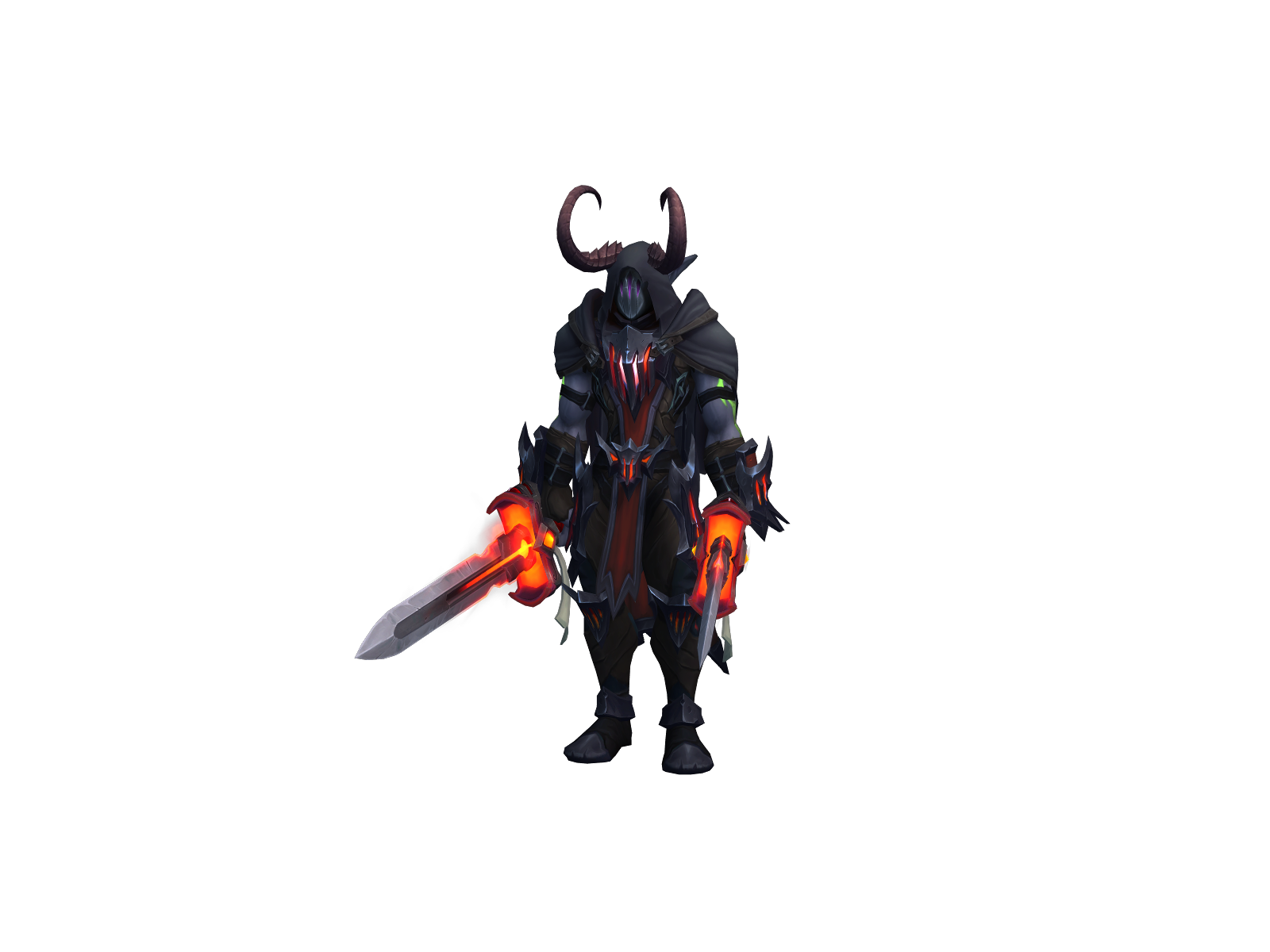 Claretsphinx 3D character render