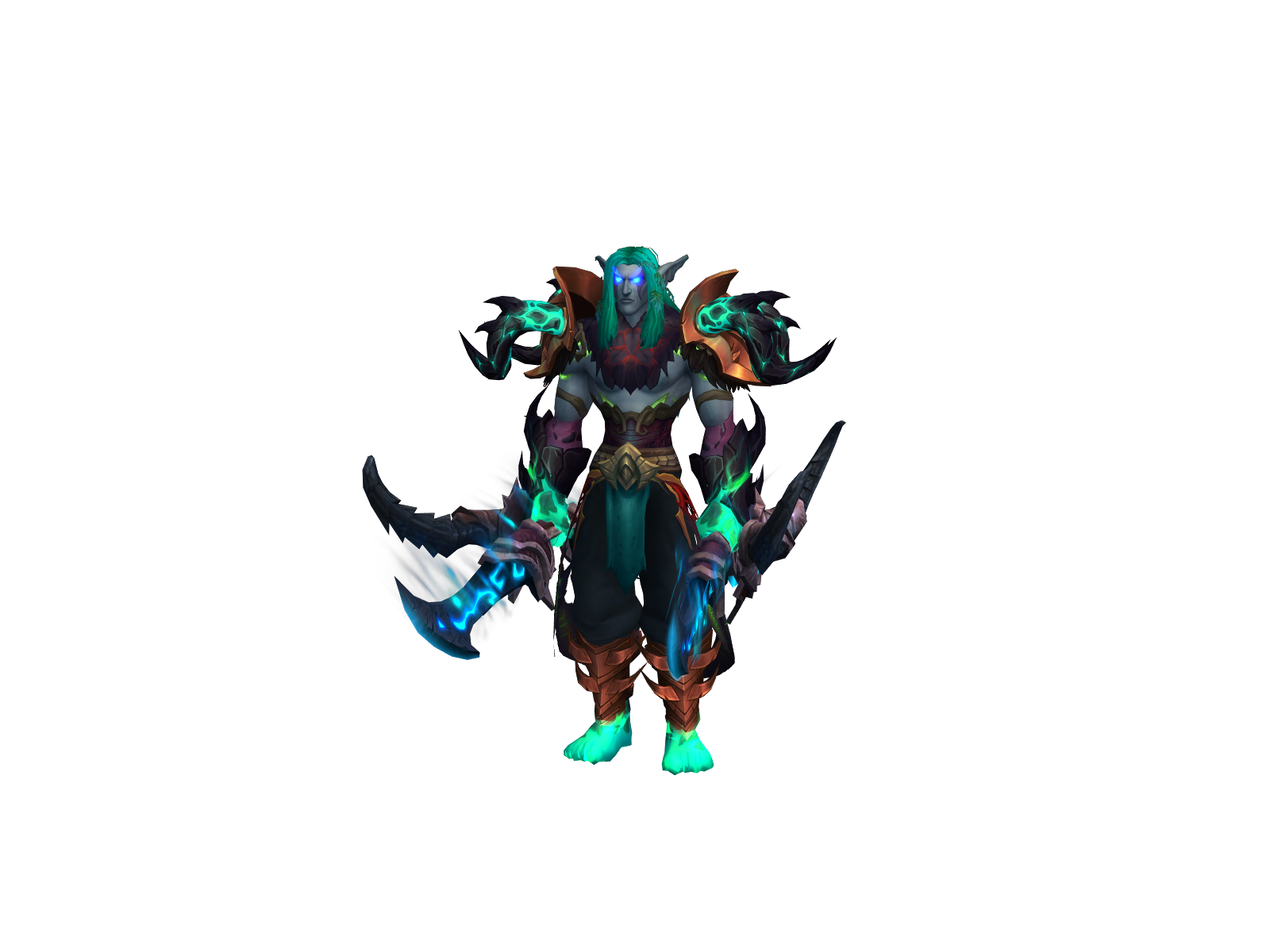 Killswiitch 3D character render