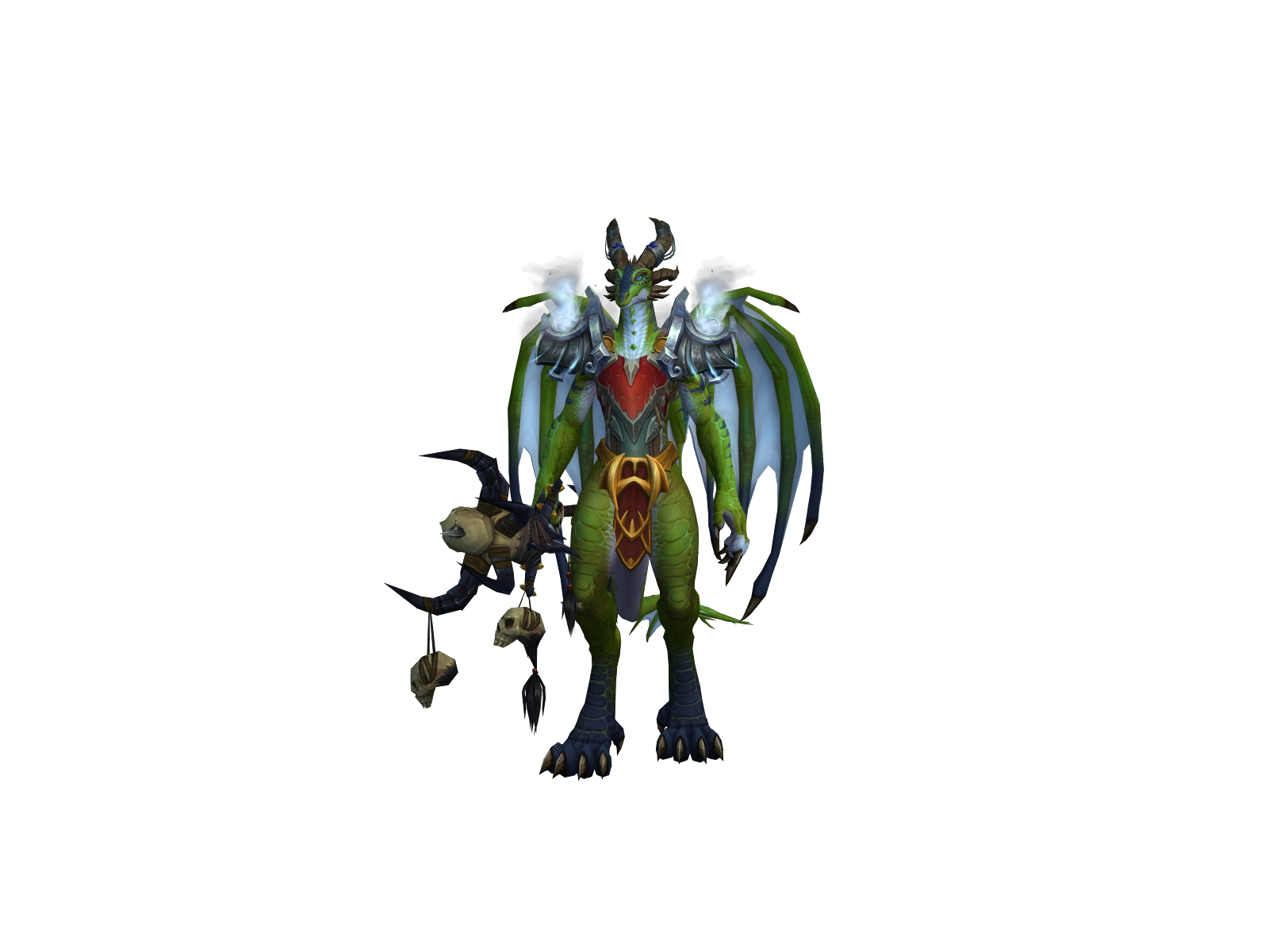 Nezatrenat 3D character render