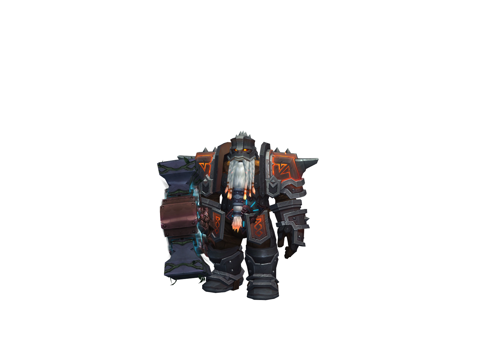 Nelypal 3D character render