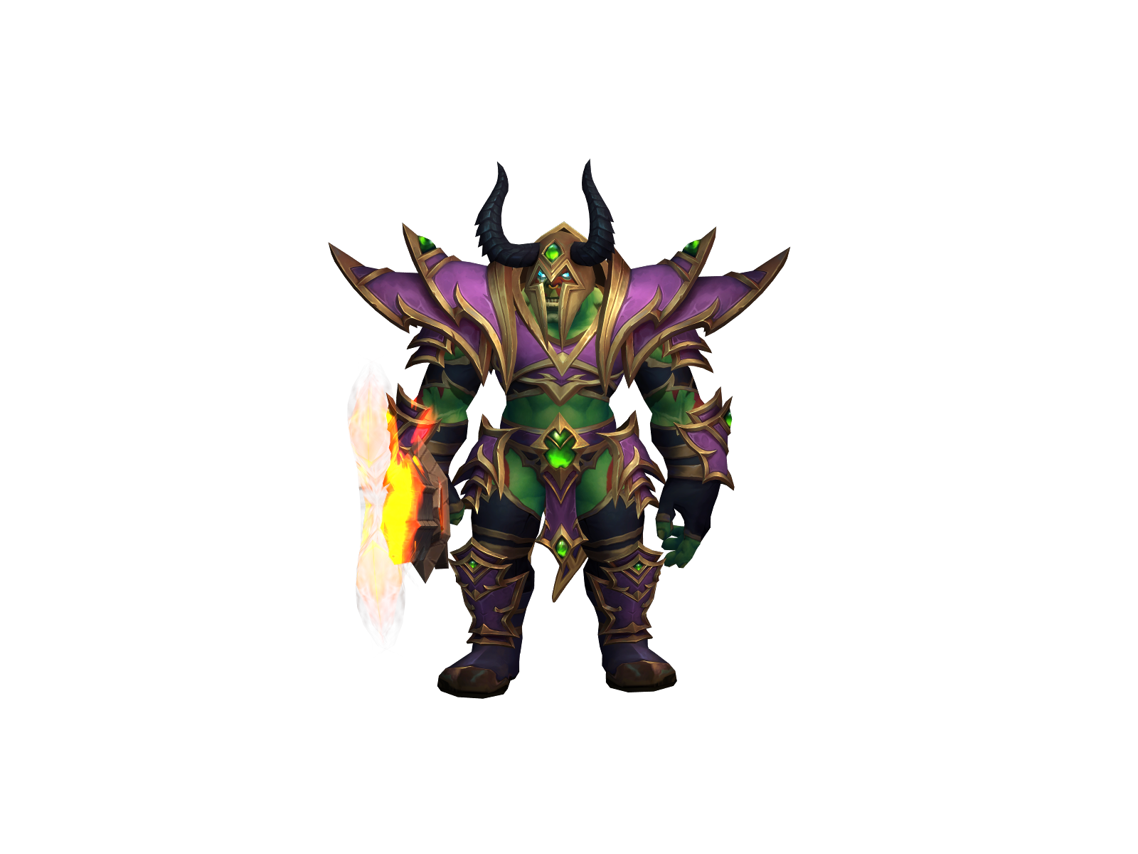 Rúlez 3D character render