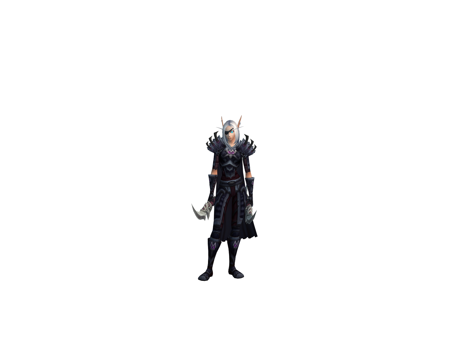 Runsk 3D character render