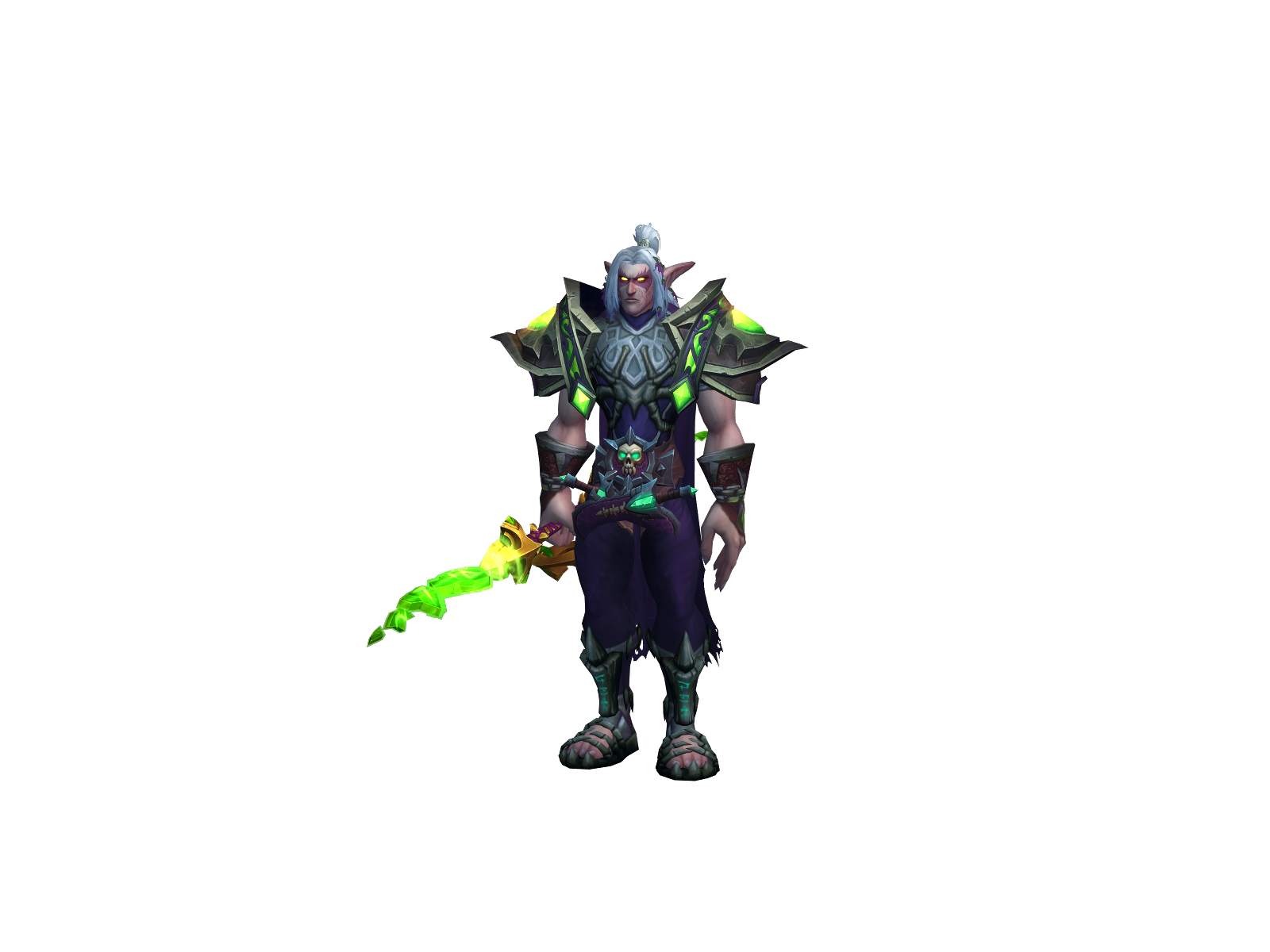 Itsmeahui 3D character render