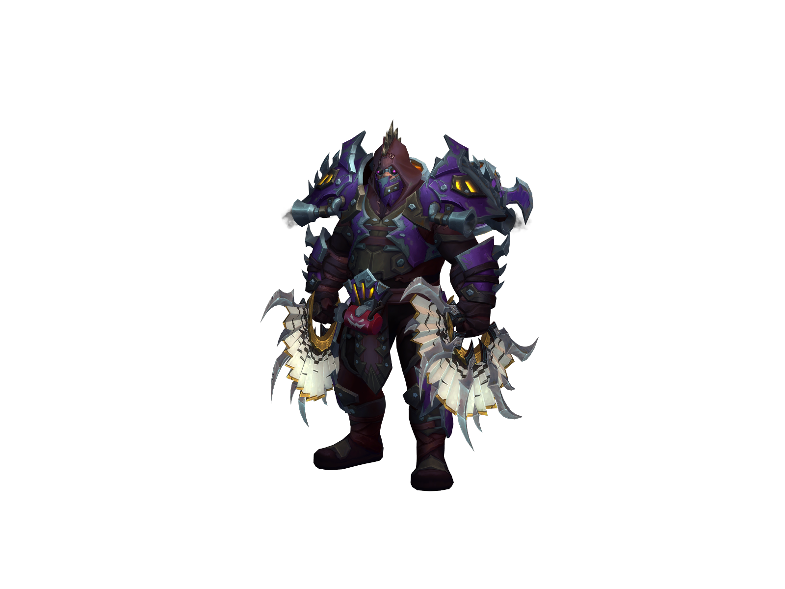Enrìque 3D character render