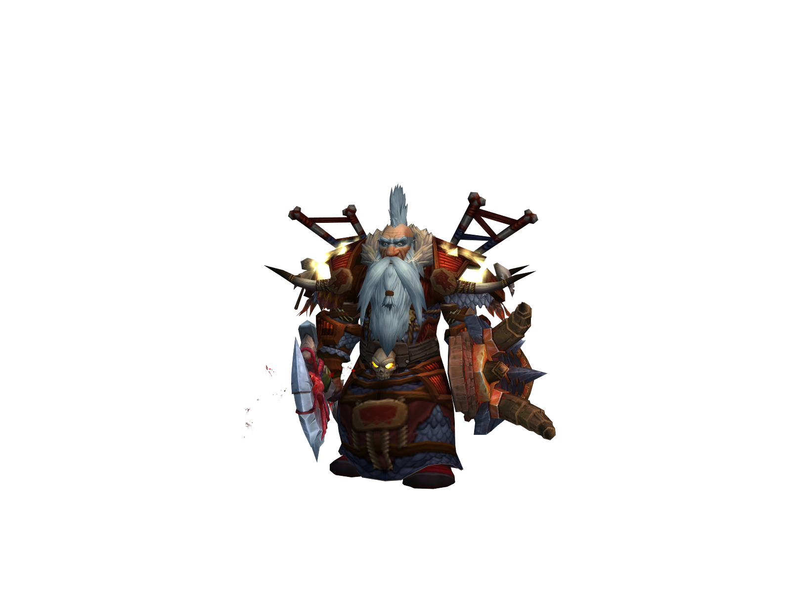 Kleym 3D character render