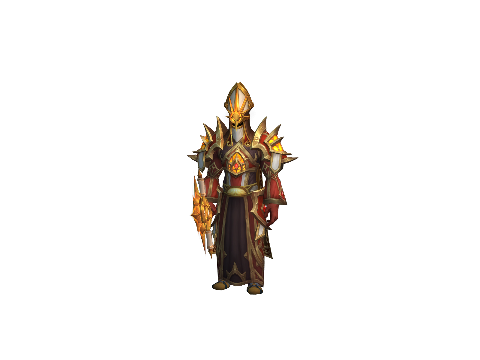 Verémir 3D character render
