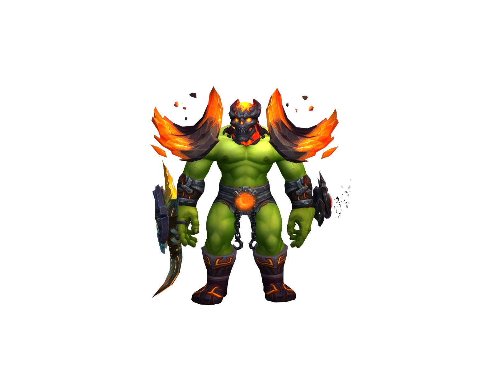 Drozx 3D character render