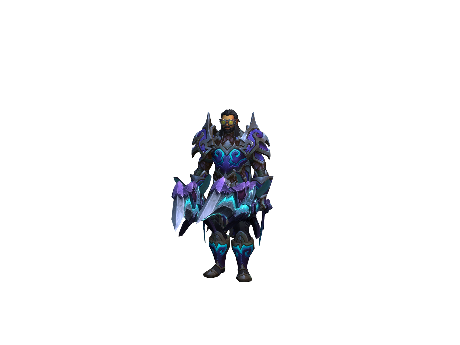 Dashakol 3D character render