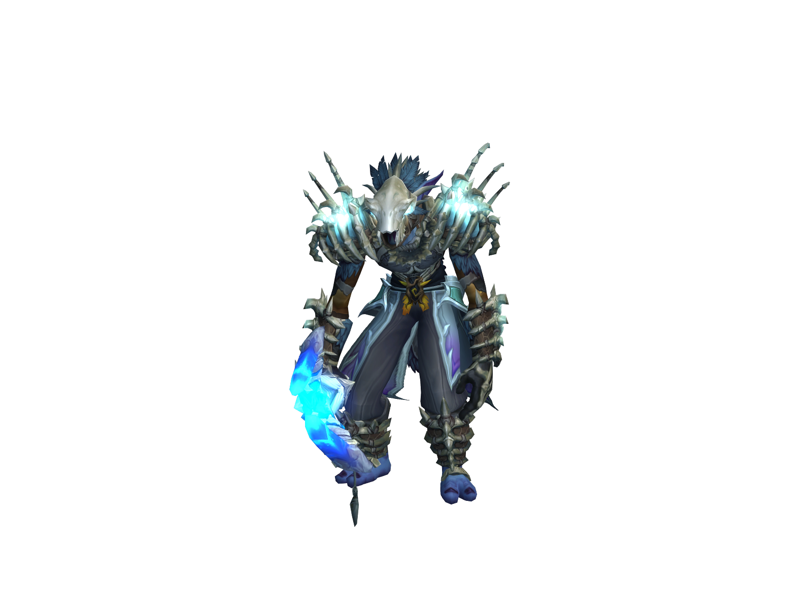 Xturalyon 3D character render