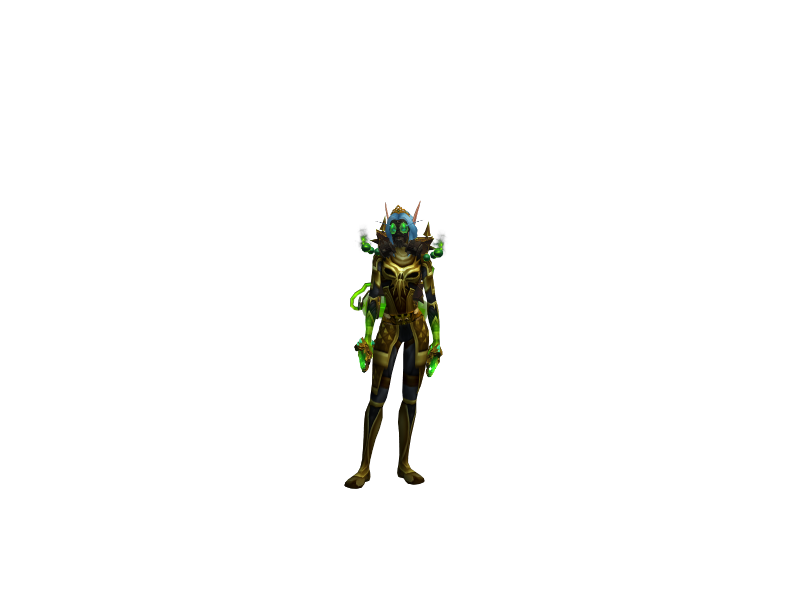 Zraknyal 3D character render