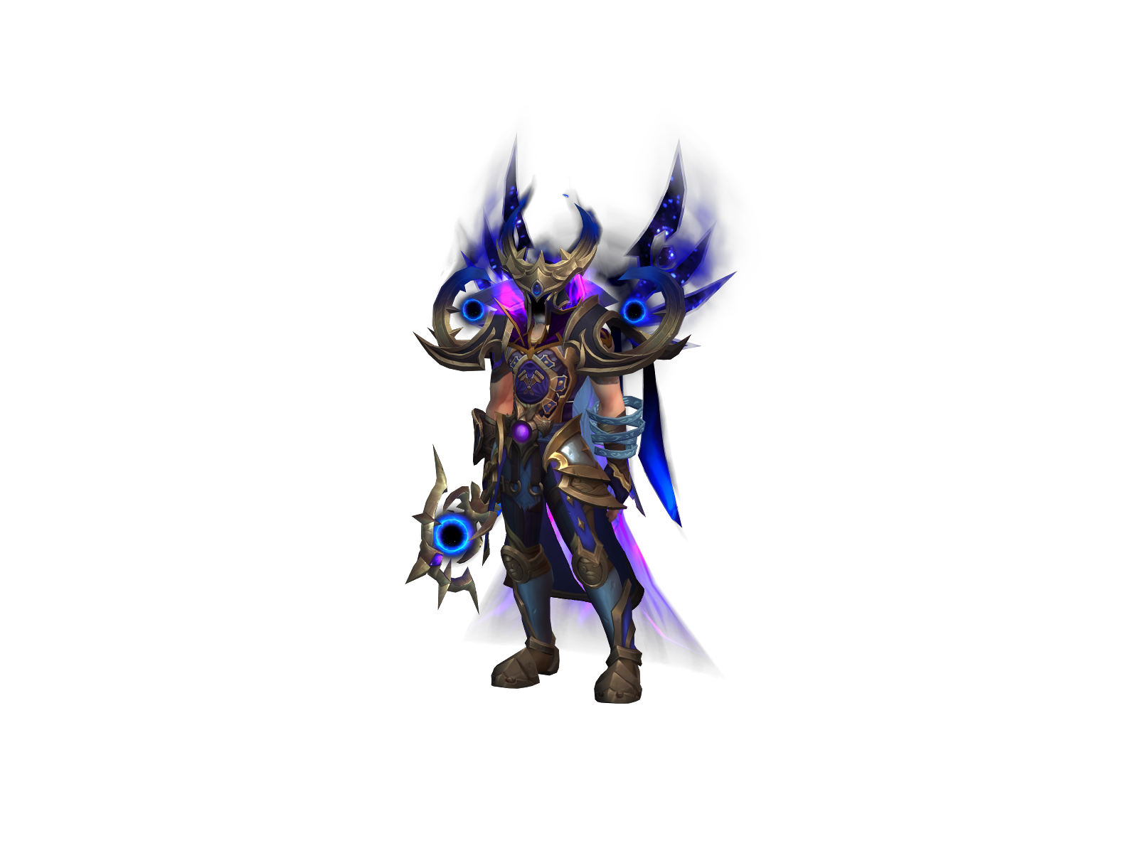 Léstat 3D character render