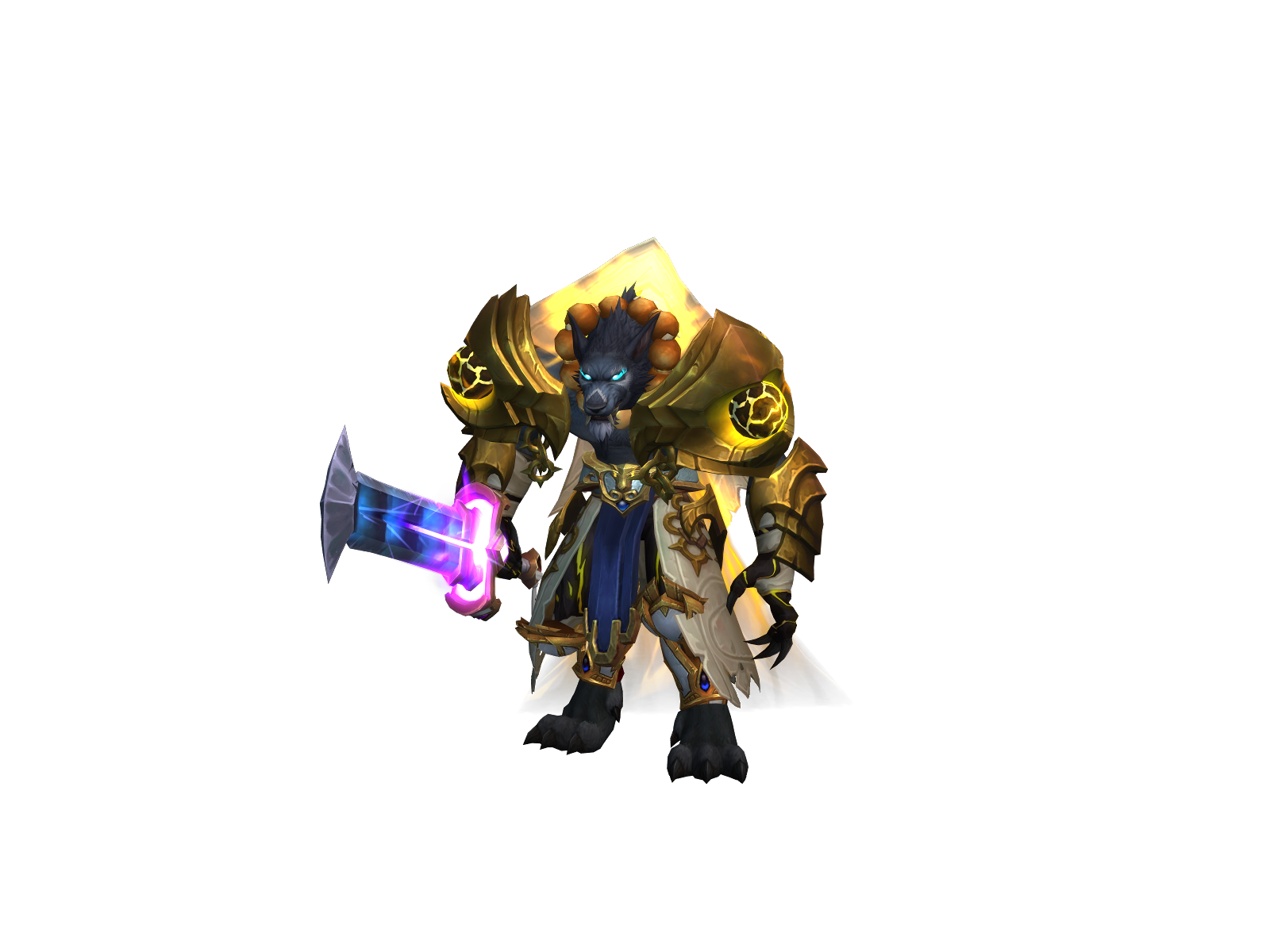 Hozkar 3D character render
