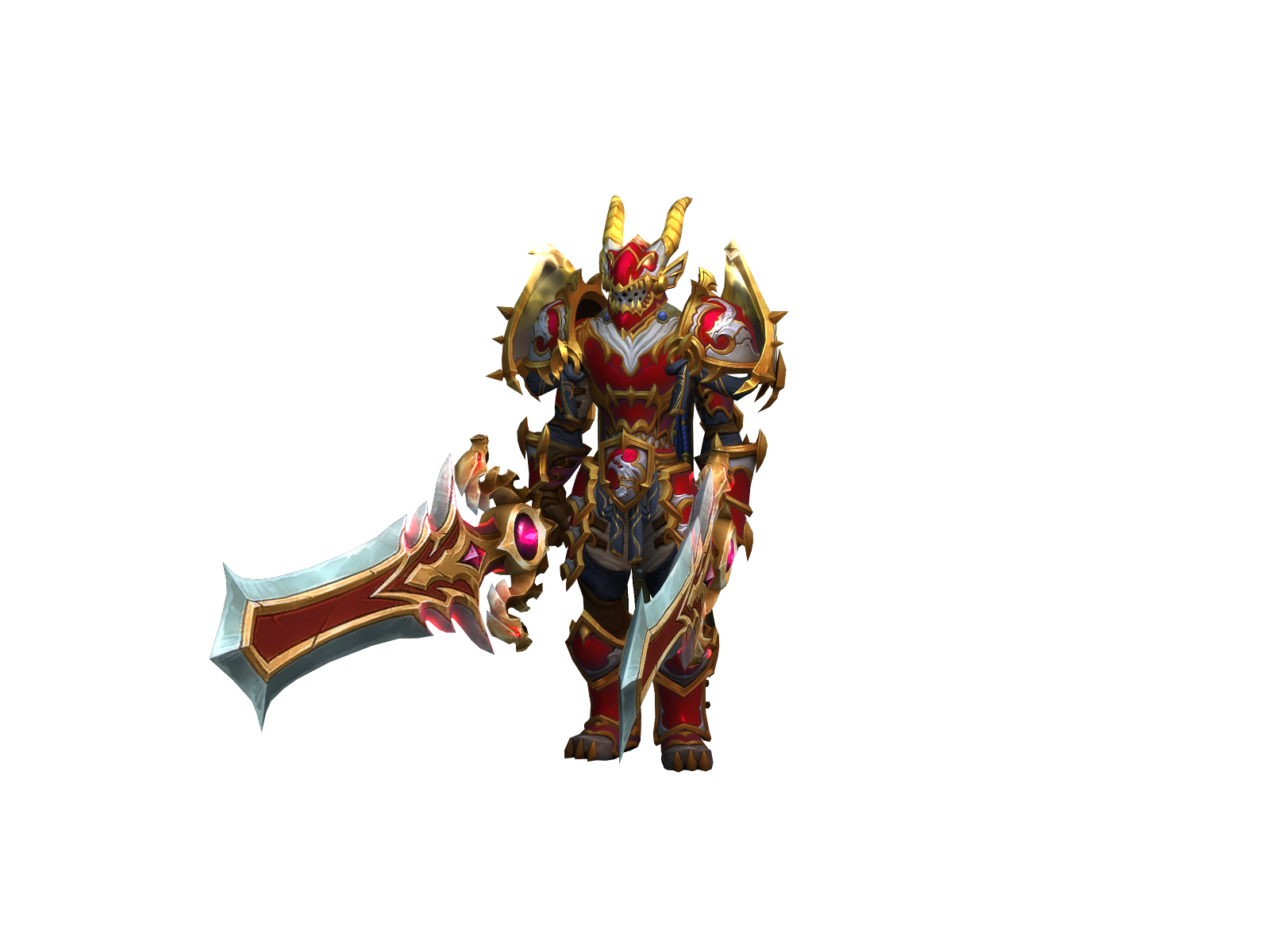 Duelmoon 3D character render
