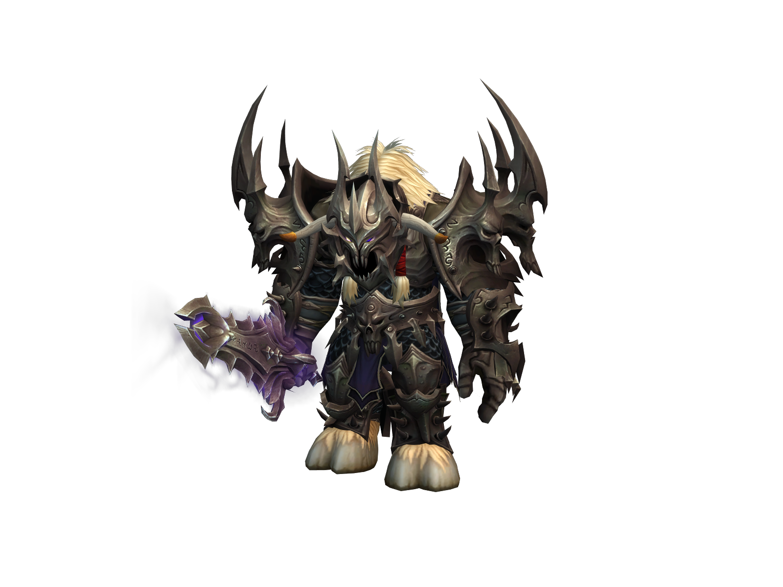 Tumaridaso 3D character render