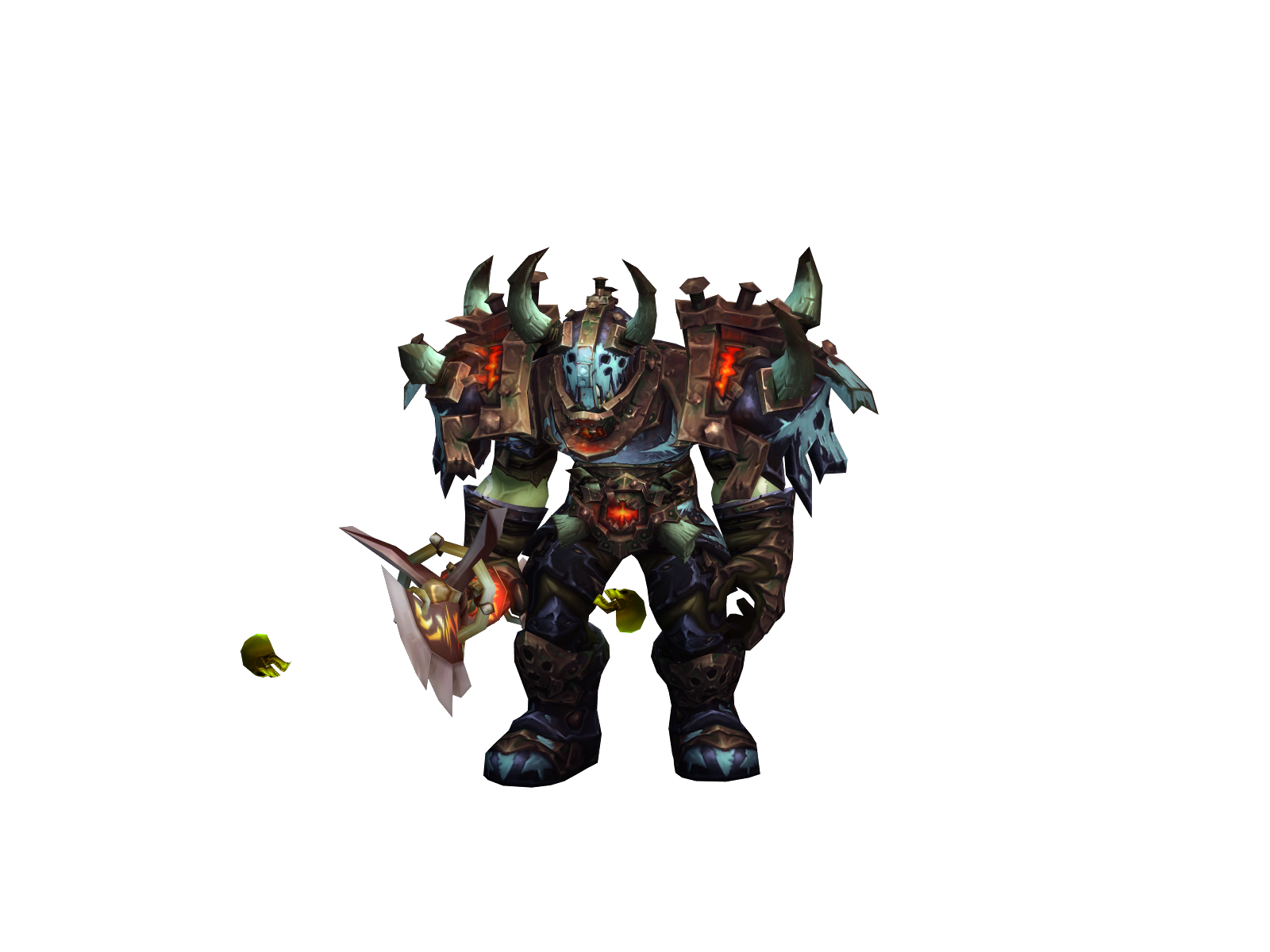 Zigig 3D character render