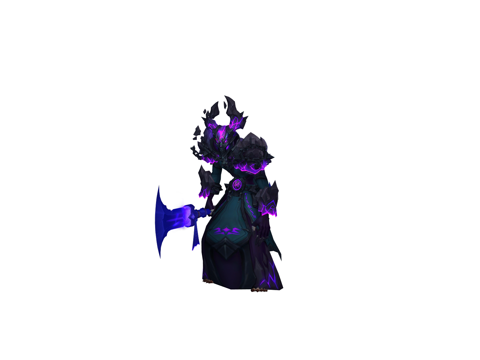 Nazs 3D character render