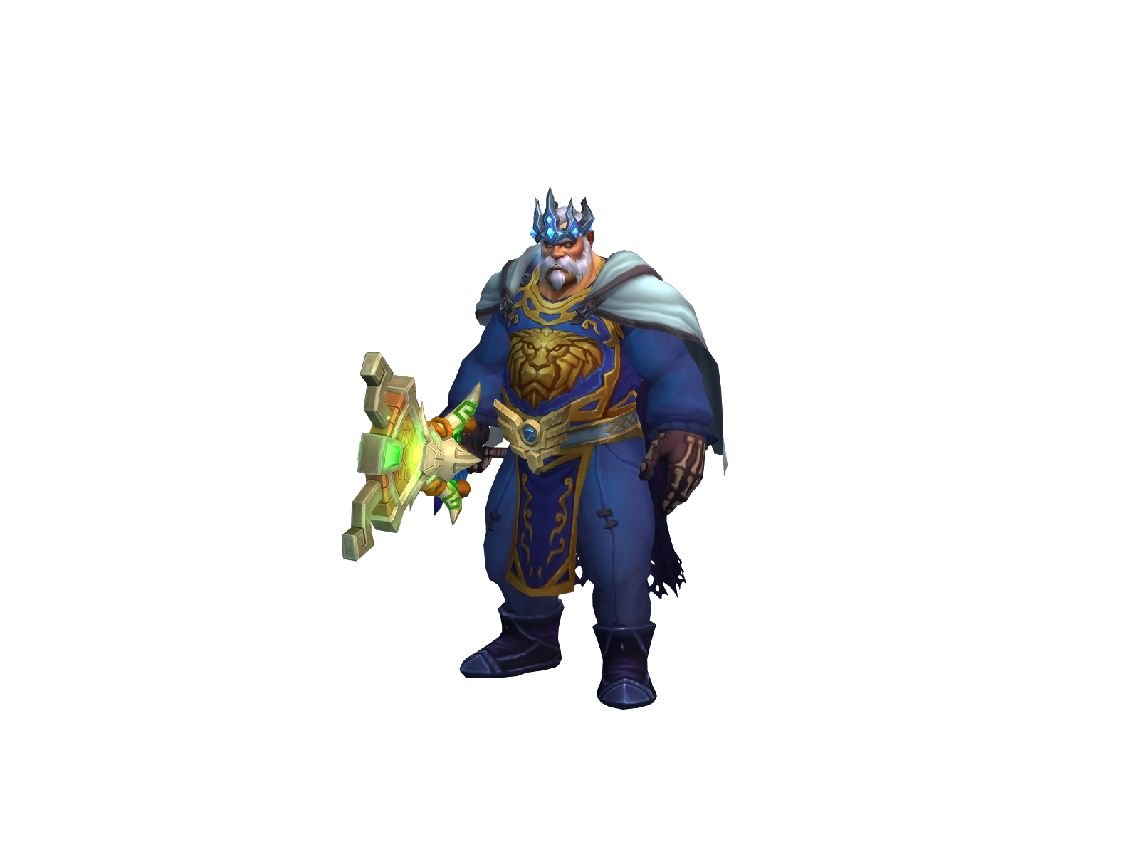 Coðes 3D character render
