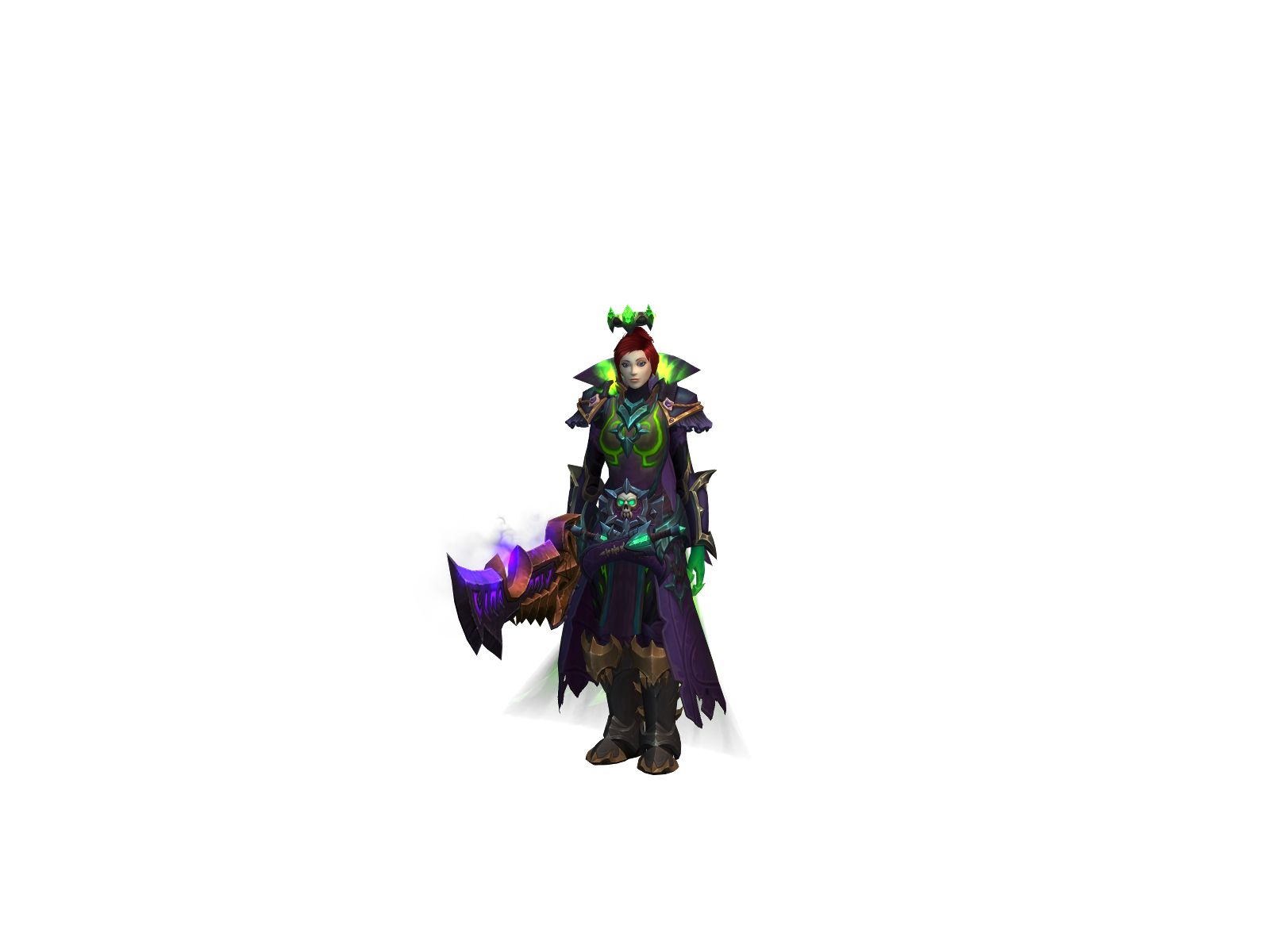 Holdmyhammer 3D character render