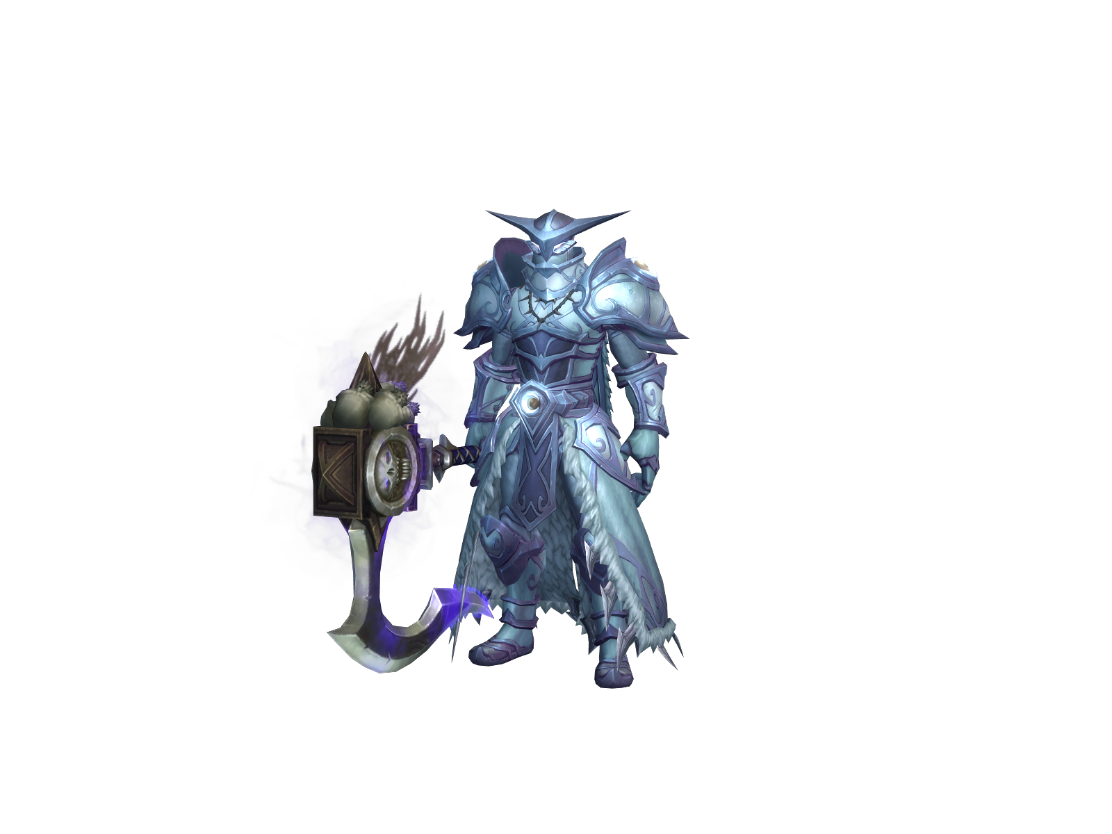 Harassir 3D character render
