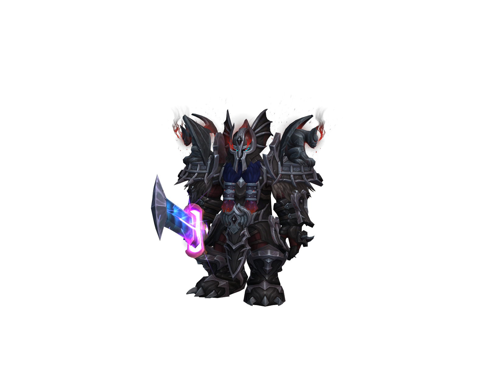 Dkgiank 3D character render