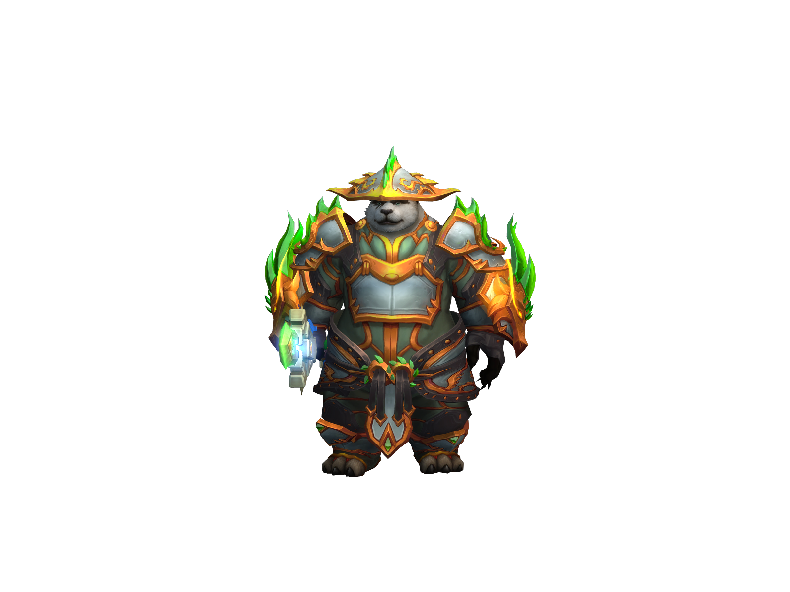 Yaquishan 3D character render