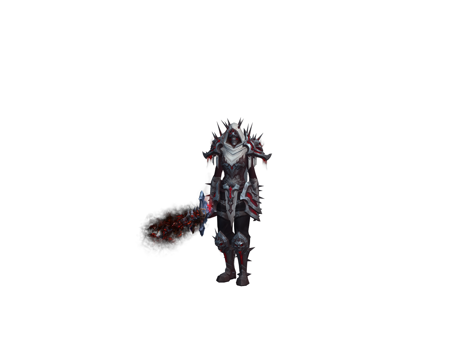 Castlevania 3D character render