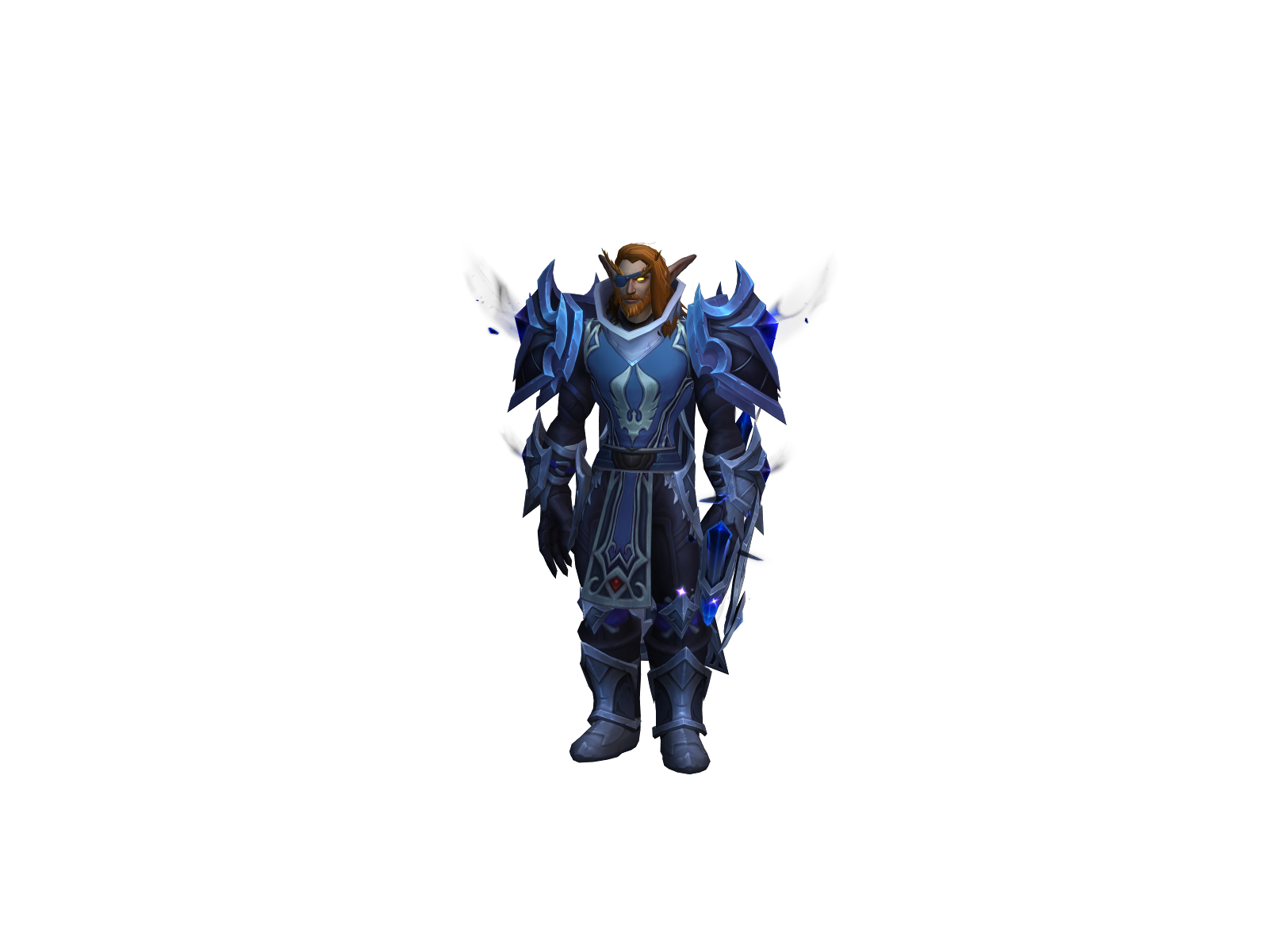 Houghton 3D character render