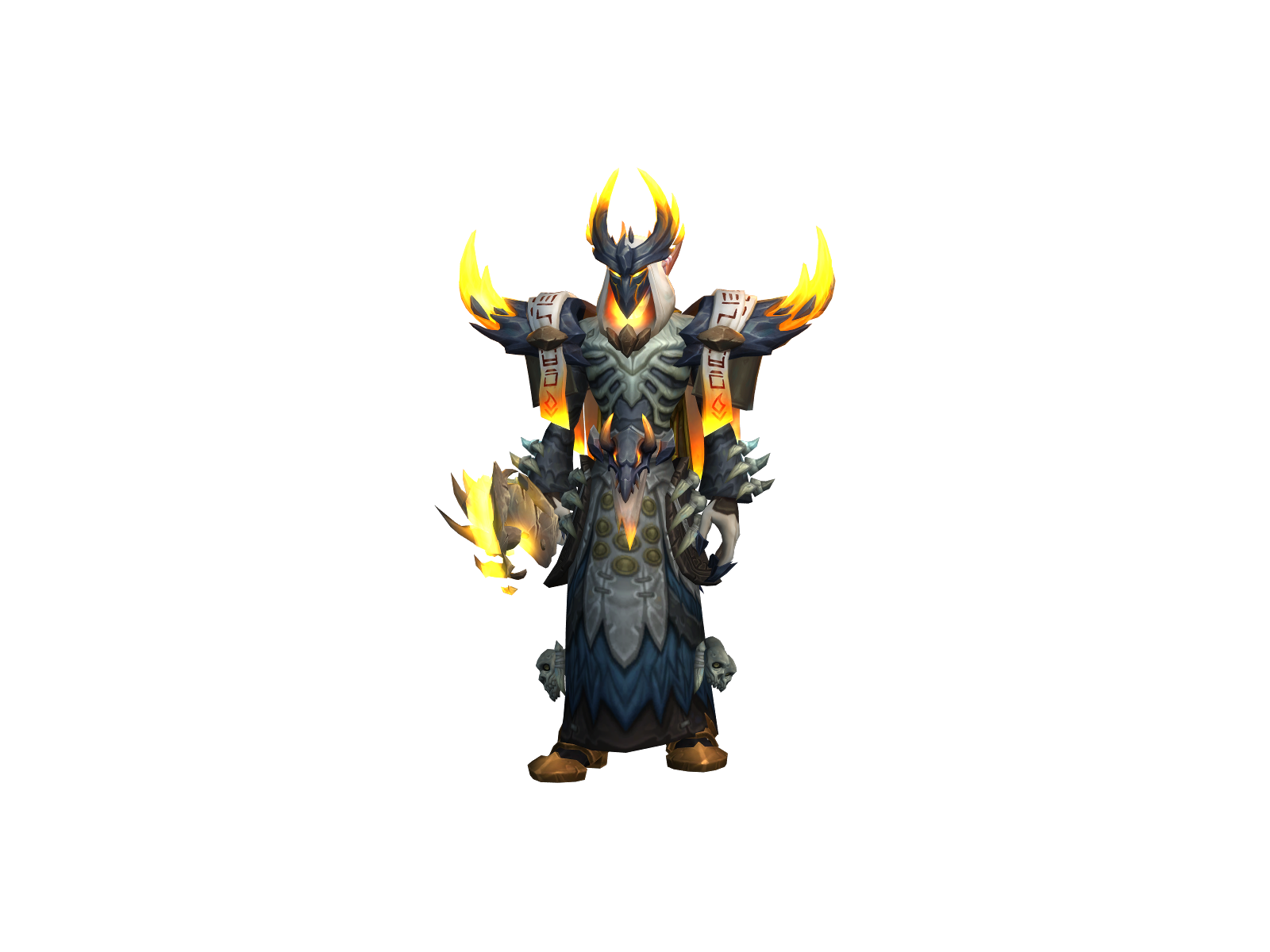 Cenicio 3D character render