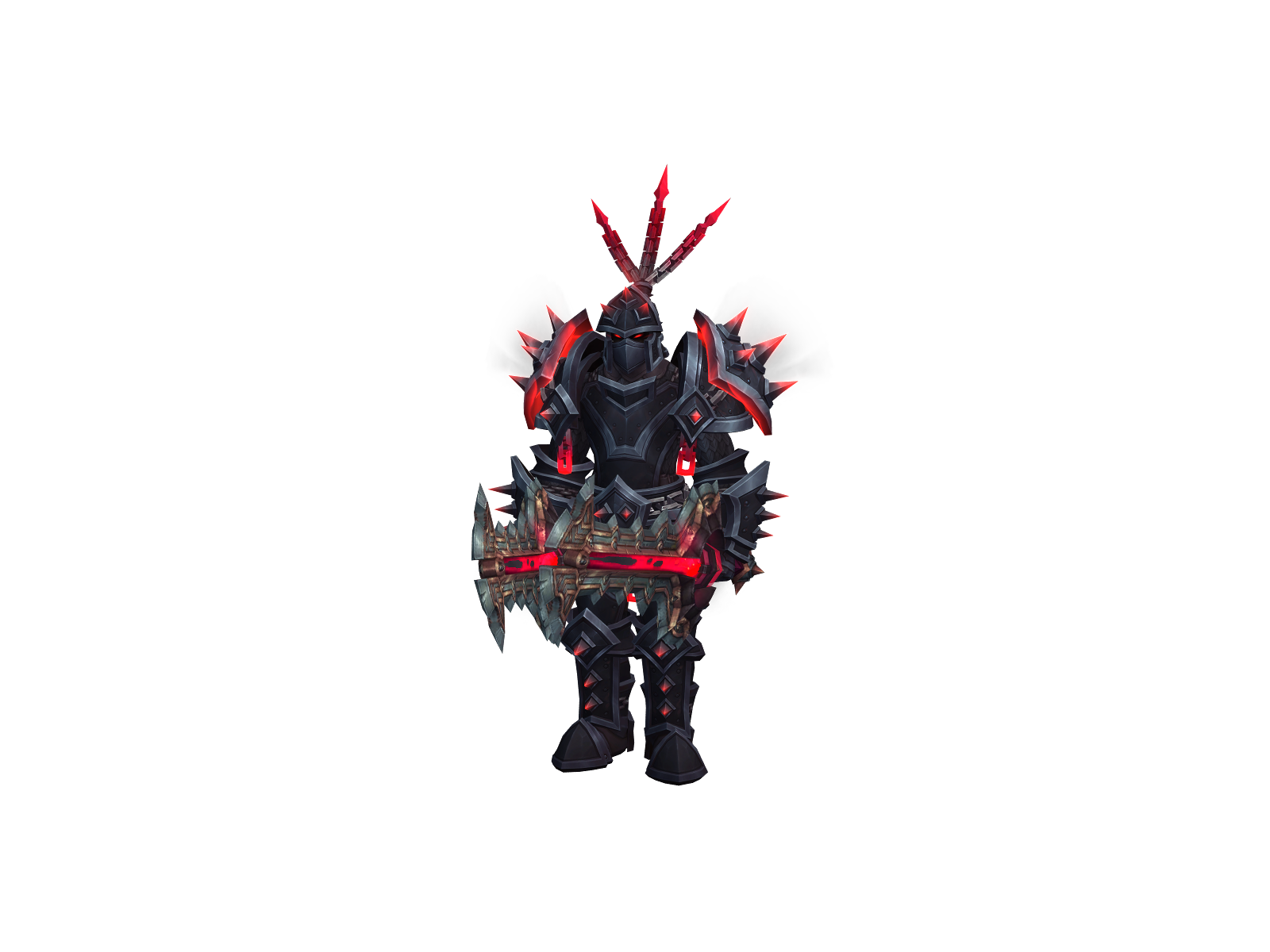 Dragaroth 3D character render