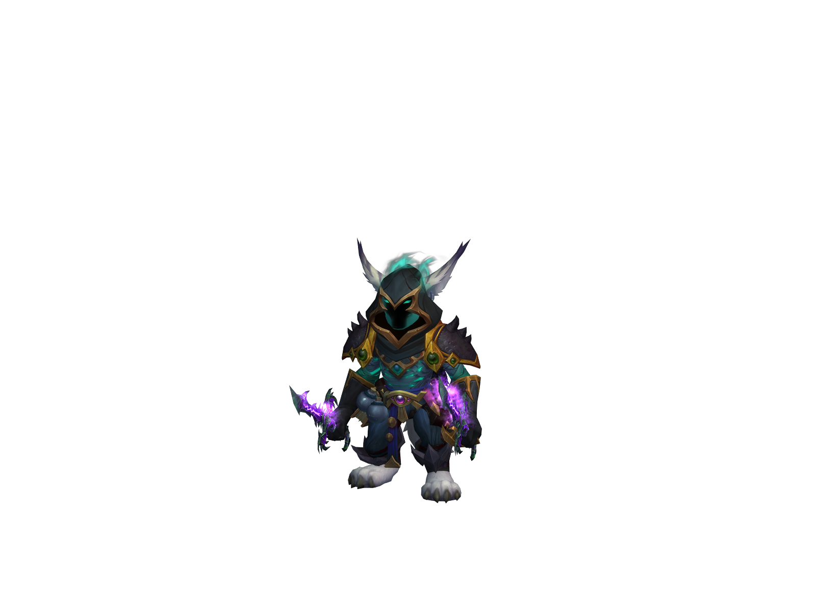 Assrog 3D character render