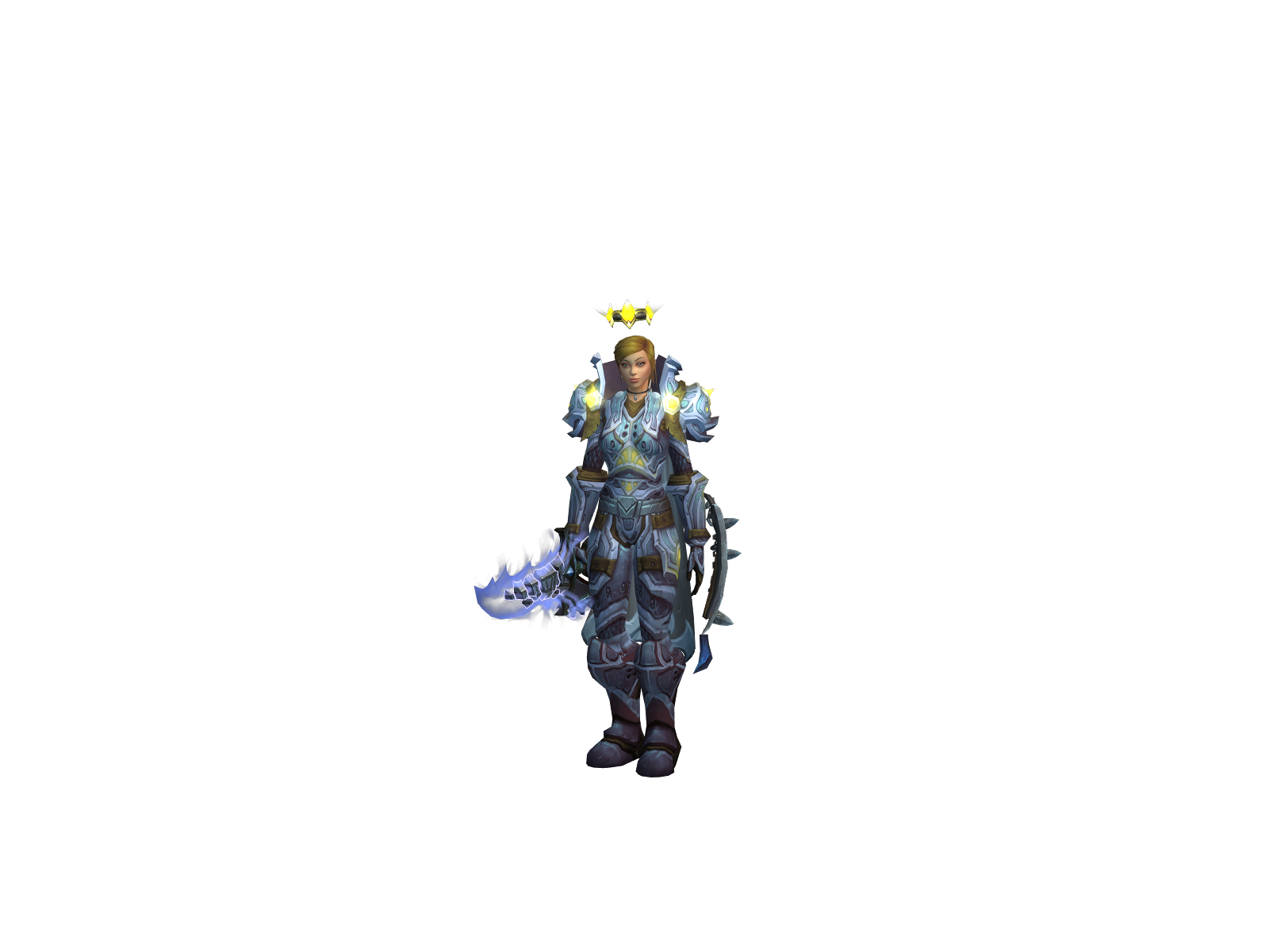 Dekoms 3D character render