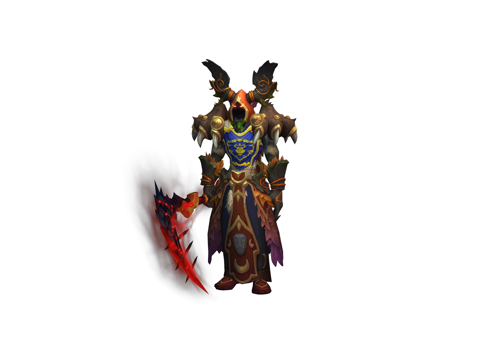 Zoitta 3D character render