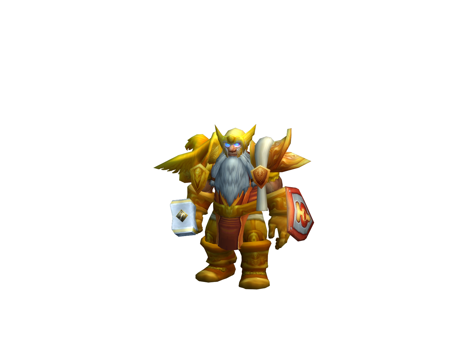 Thringaldur 3D character render