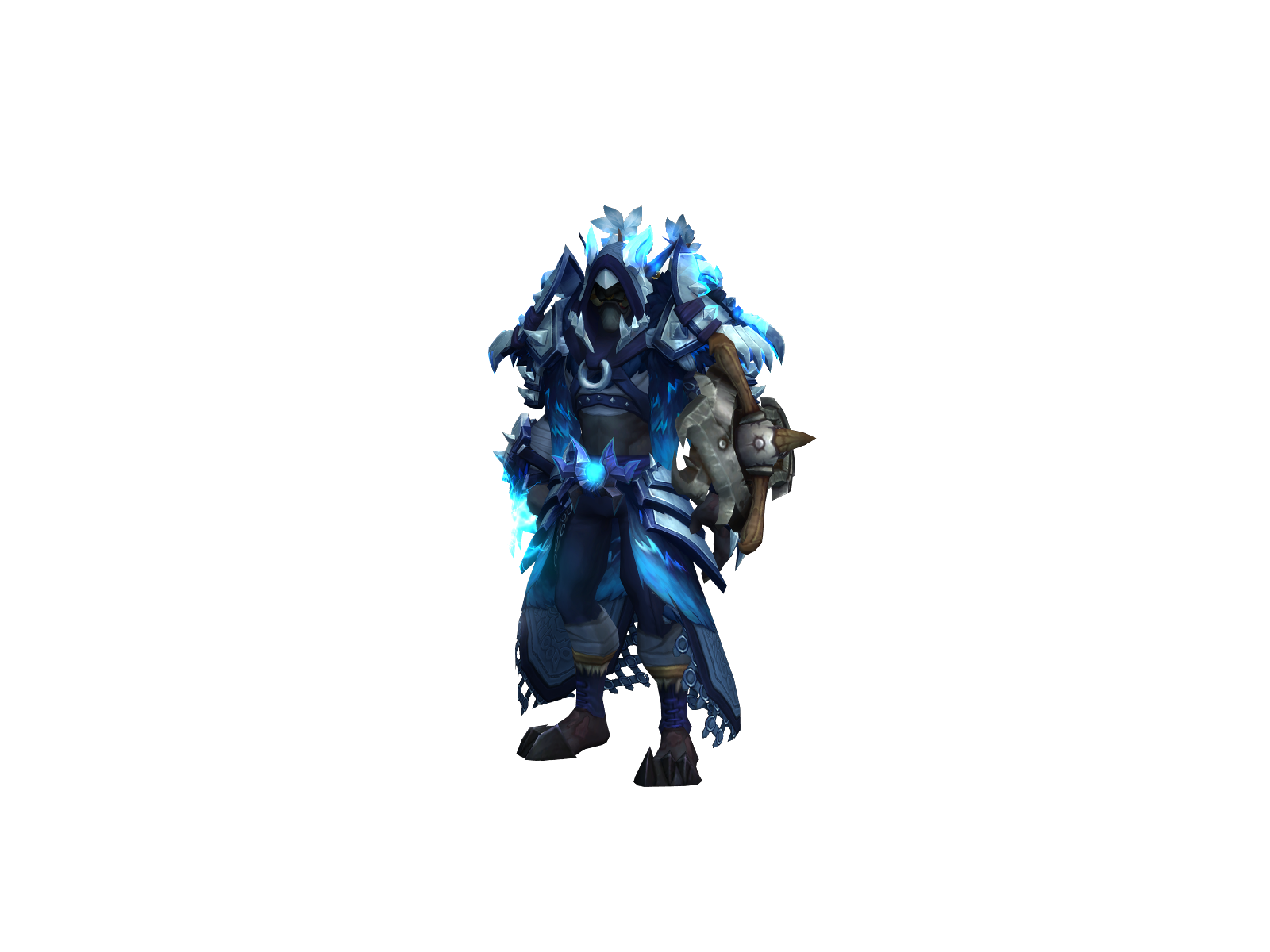 Kahzuk 3D character render