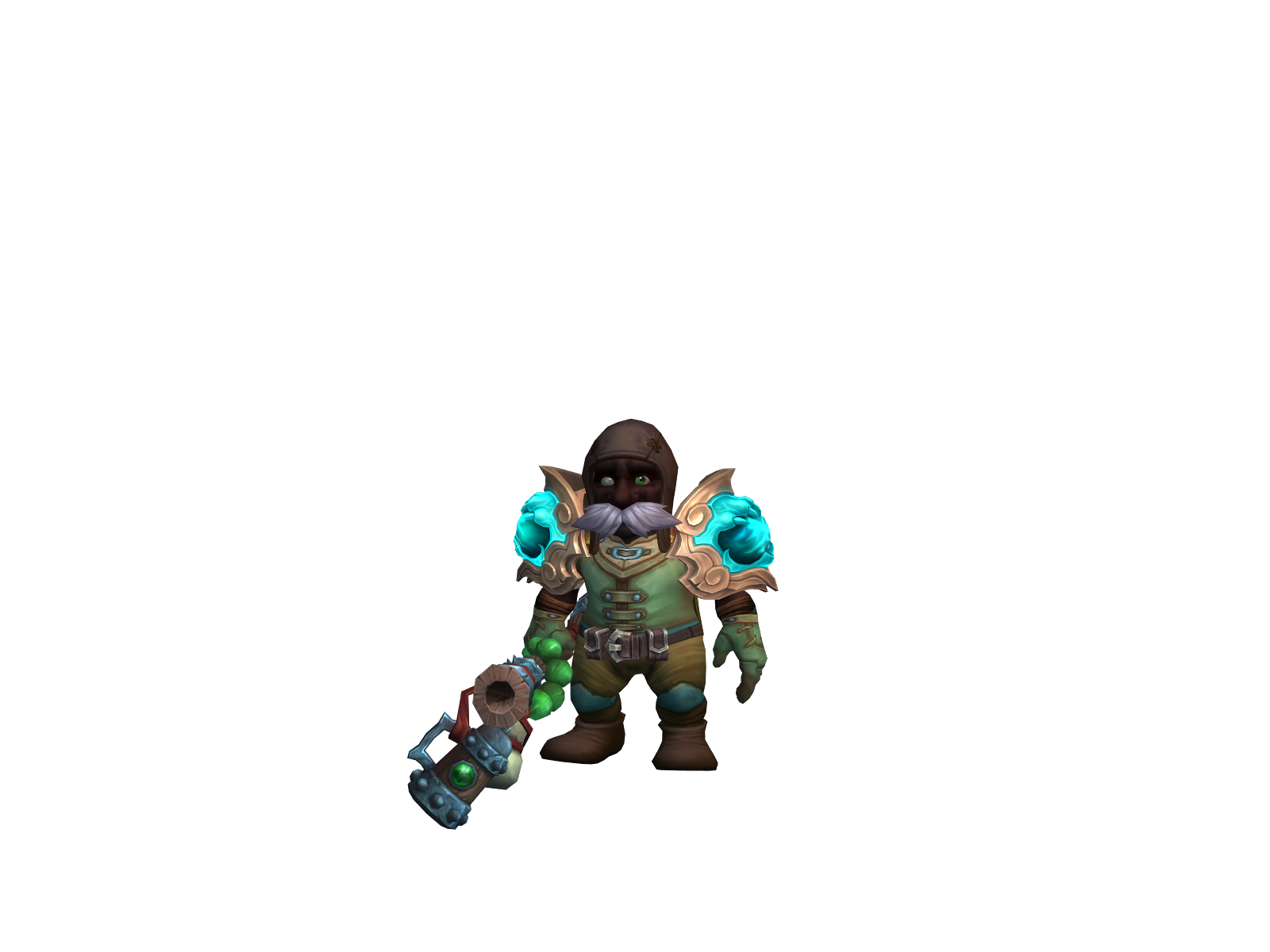 Gnomepics 3D character render