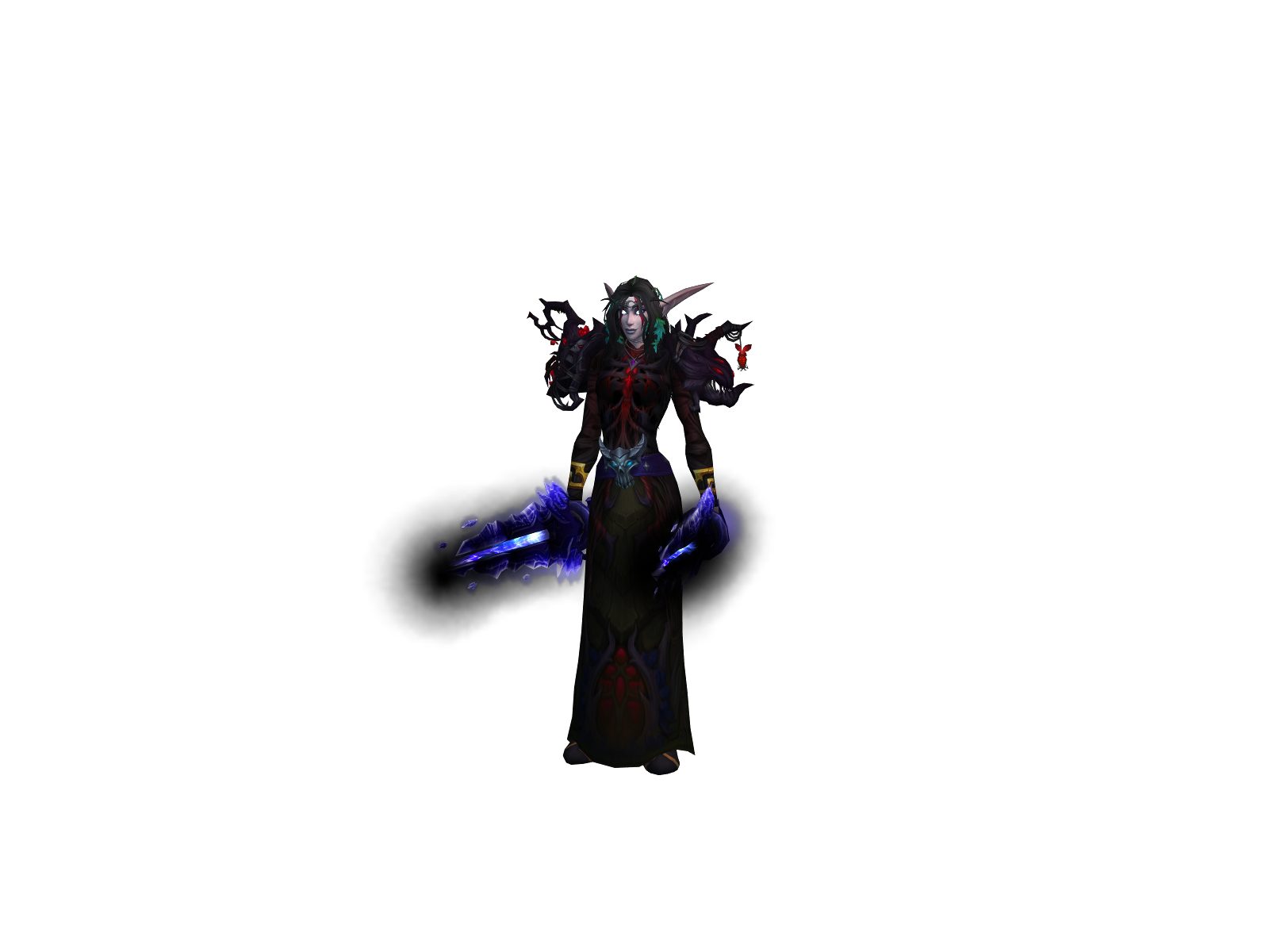Valeryr 3D character render