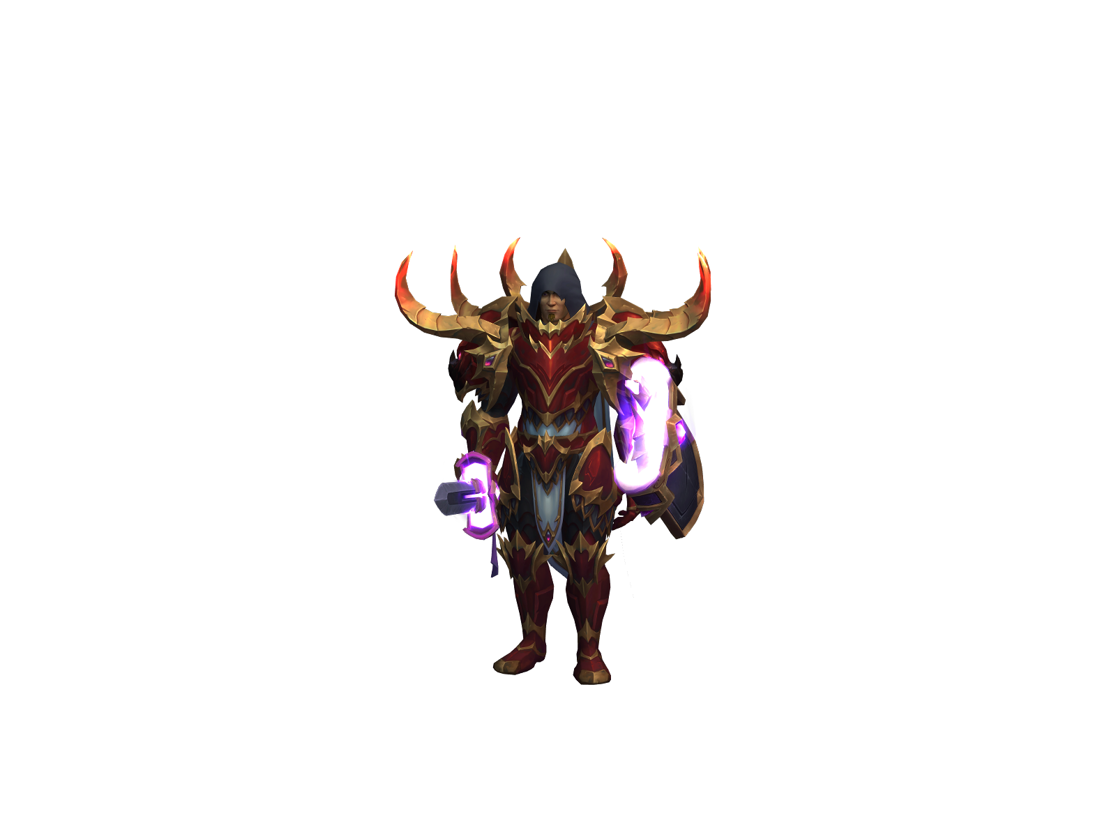 Onlywar 3D character render