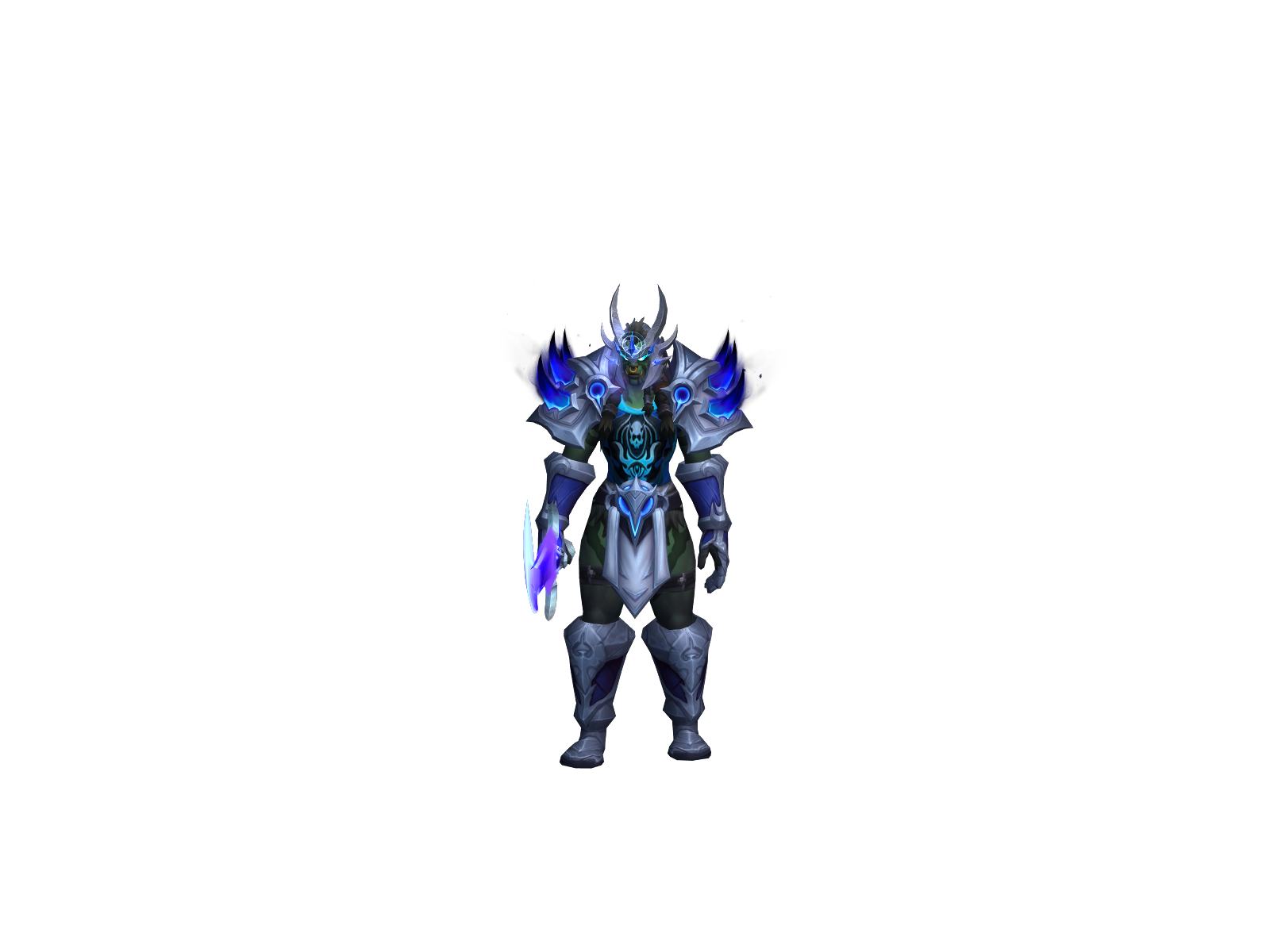 Jejerx 3D character render