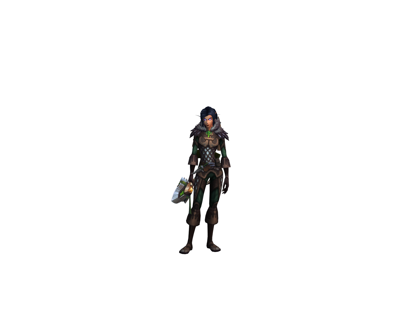 Vacations 3D character render