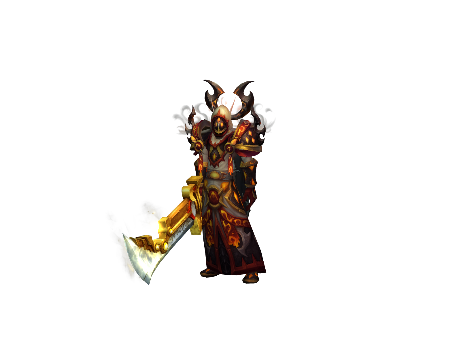 Vahelen 3D character render