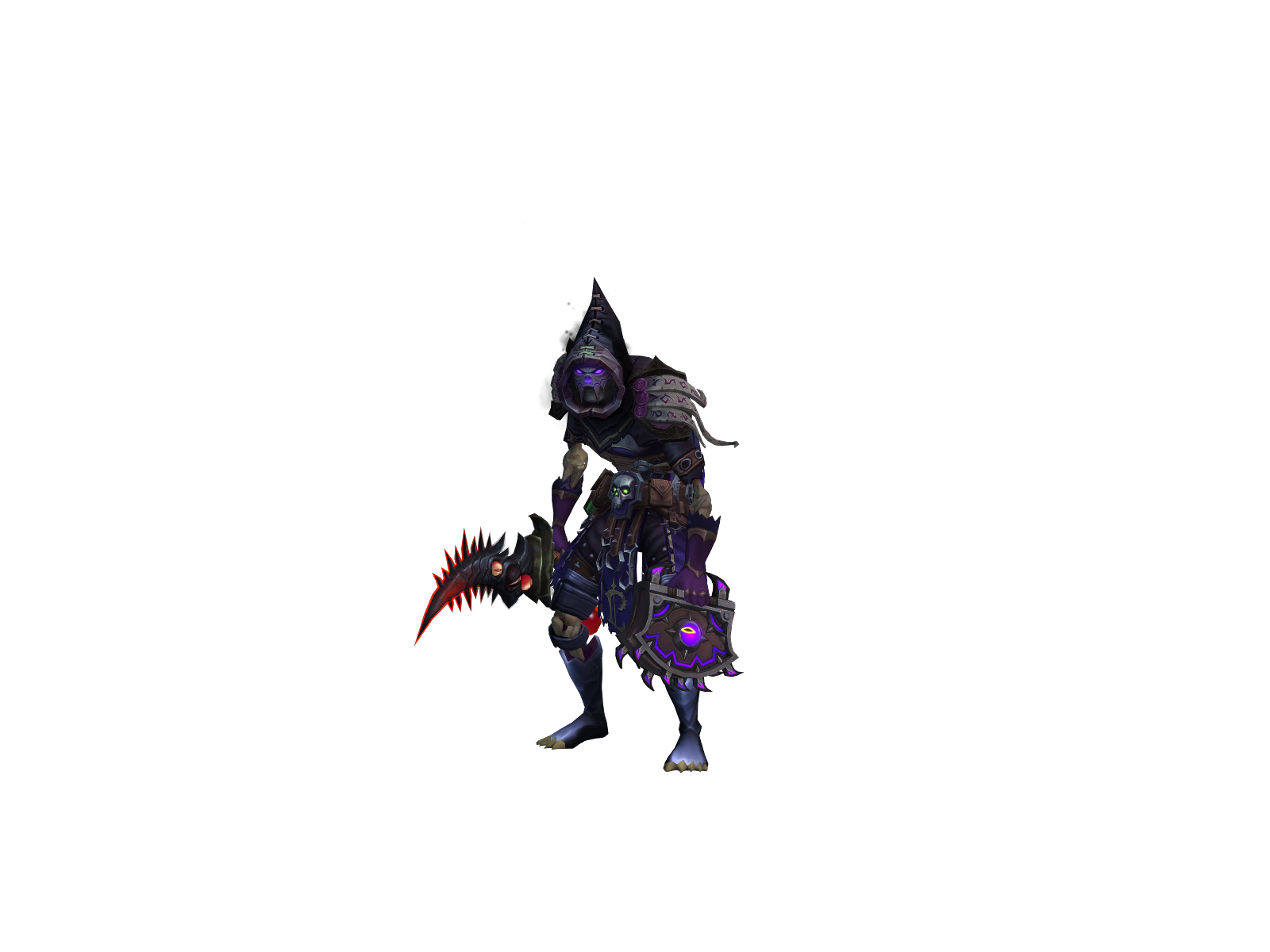Darthnzoth 3D character render