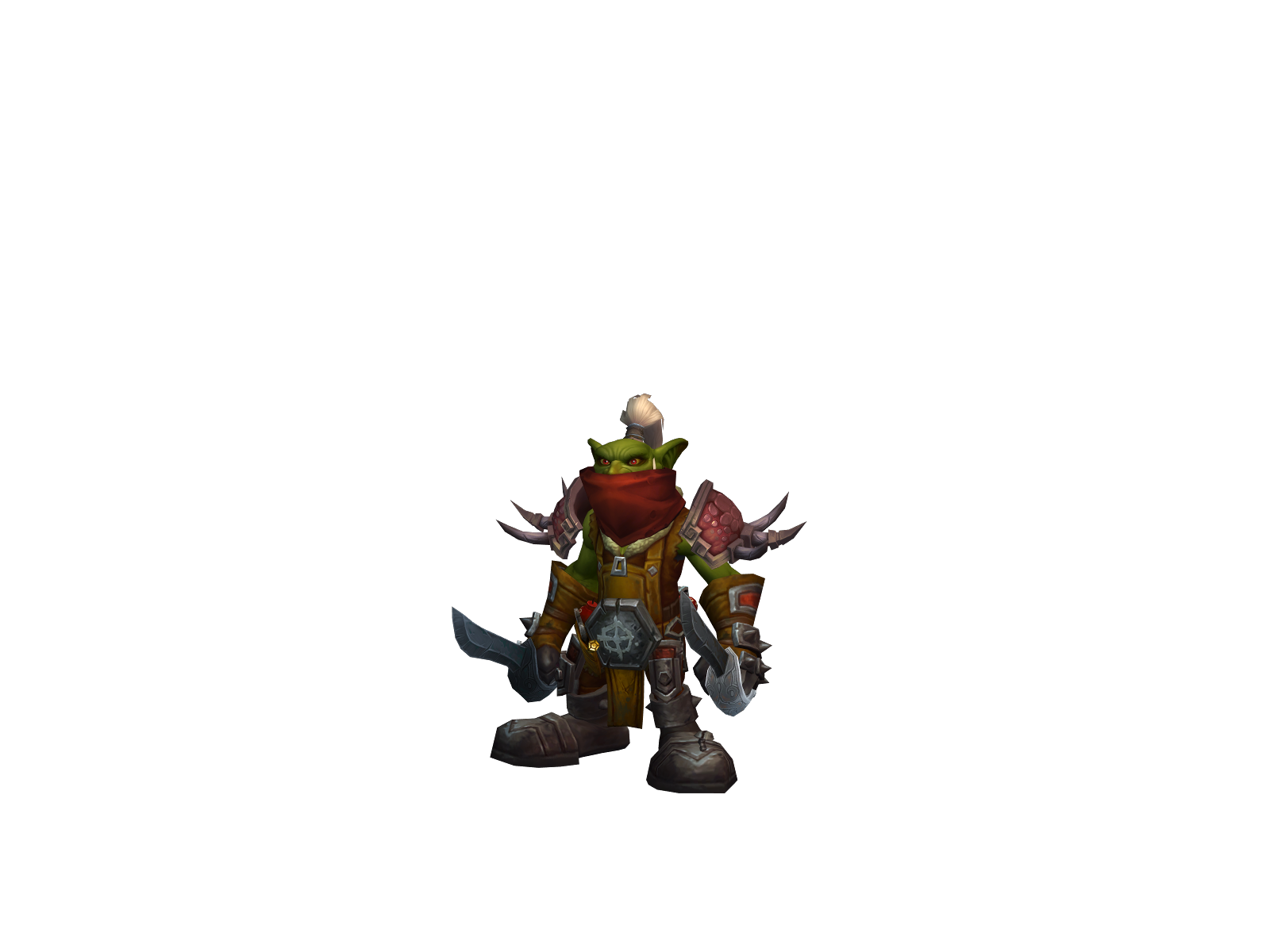 Dperroxx 3D character render