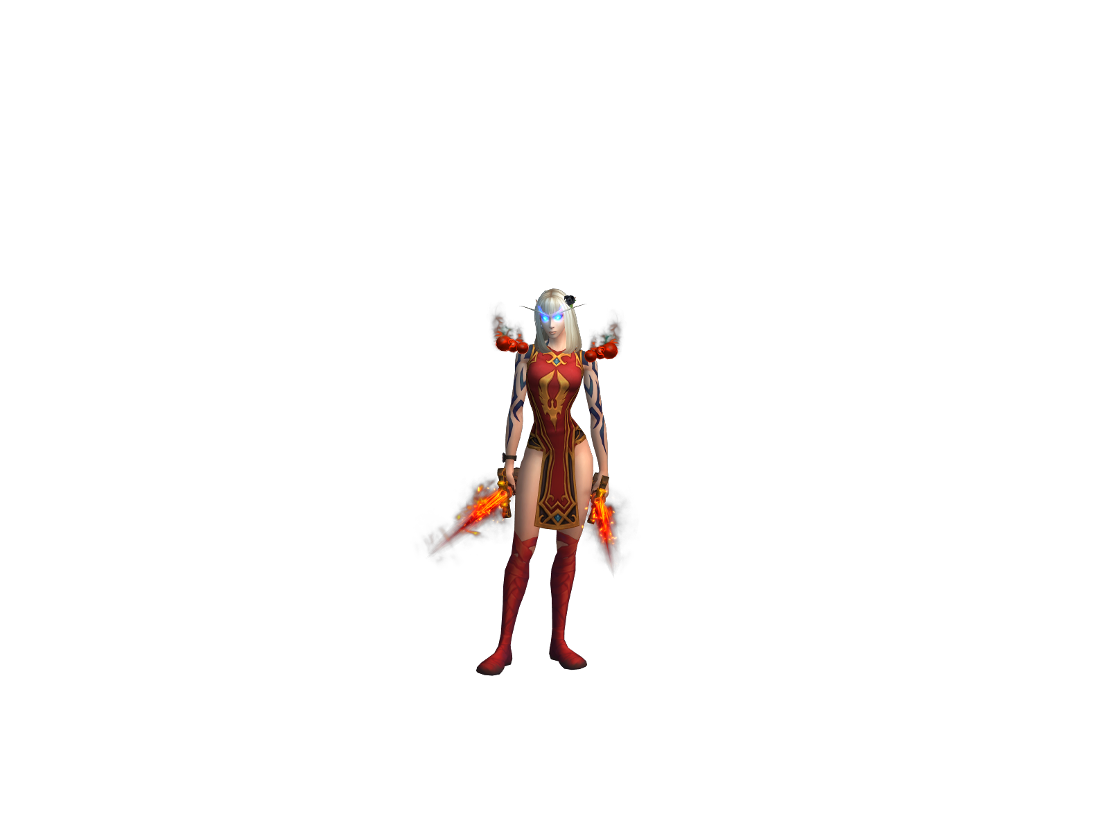 Ehlyn 3D character render