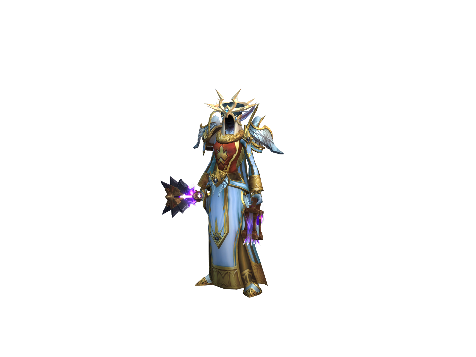 Caldoran 3D character render