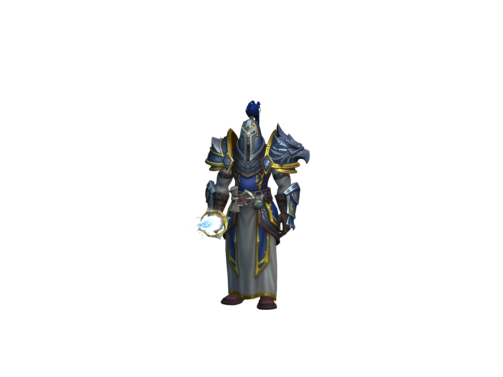 Eredir 3D character render